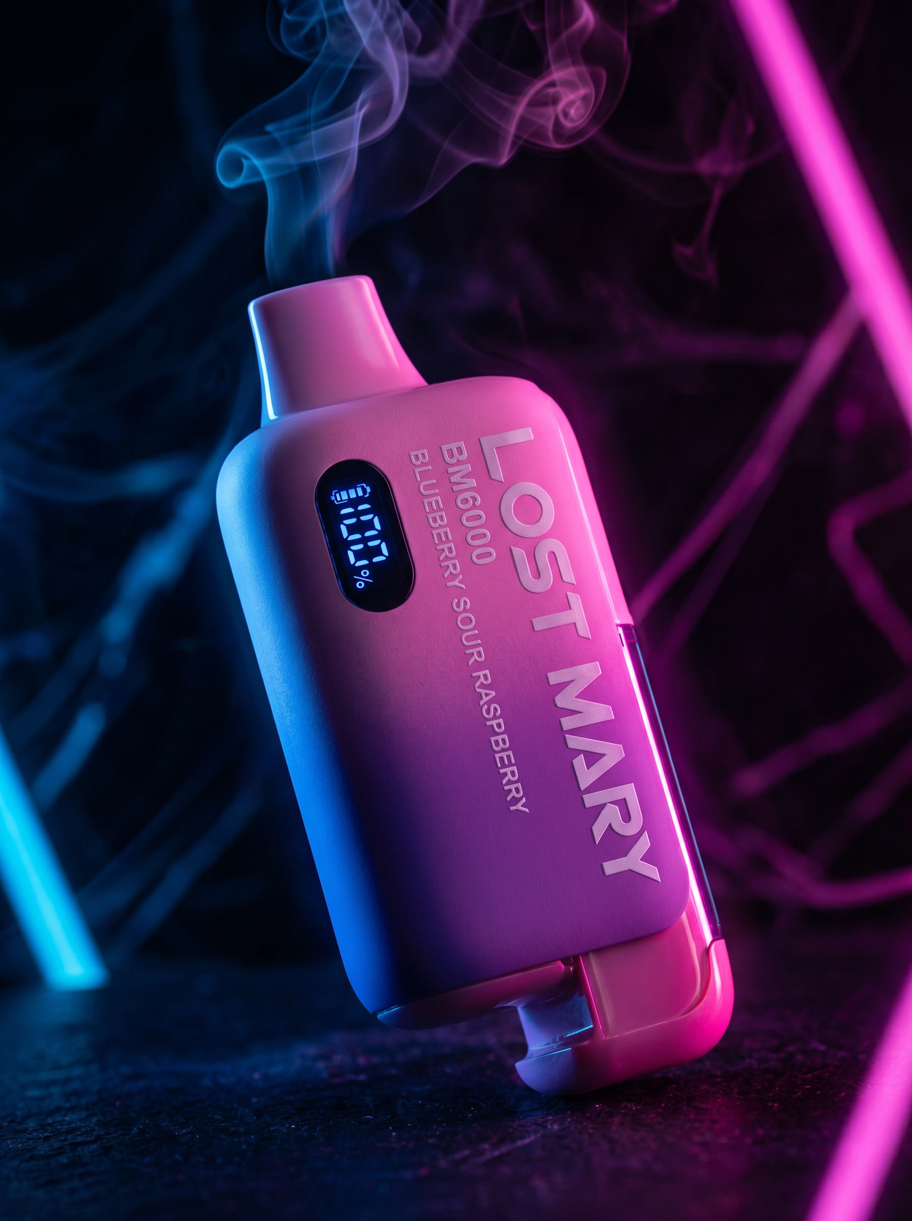 Lost Mary BM6000 Blueberry Sour Raspberry Refillable Pod Kit 20mg/ml