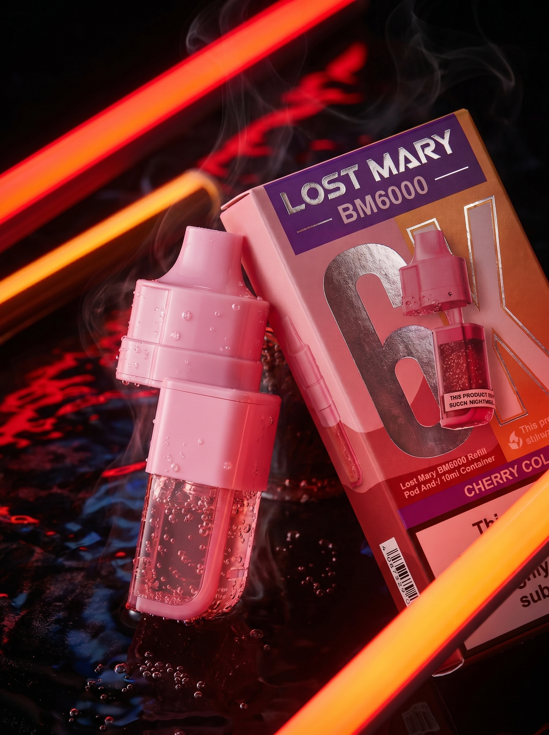 Lost Mary BM6000 Cherry Cola Refill Pack 20mg/ml