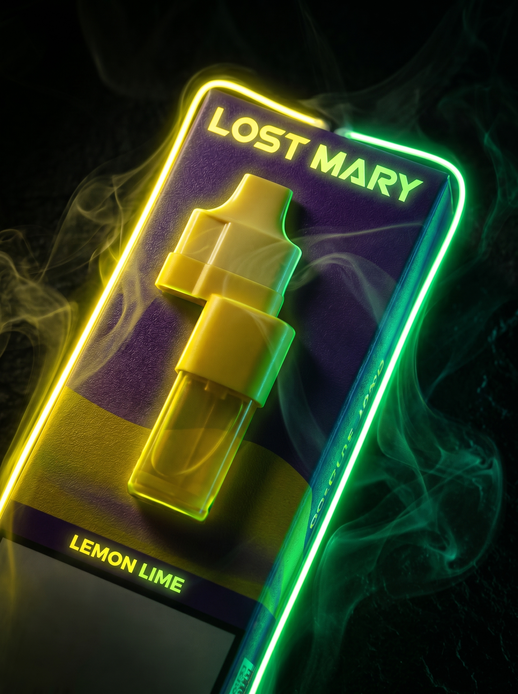 Lost Mary BM6000 Lemon Lime Refill Pack 20mg/ml
