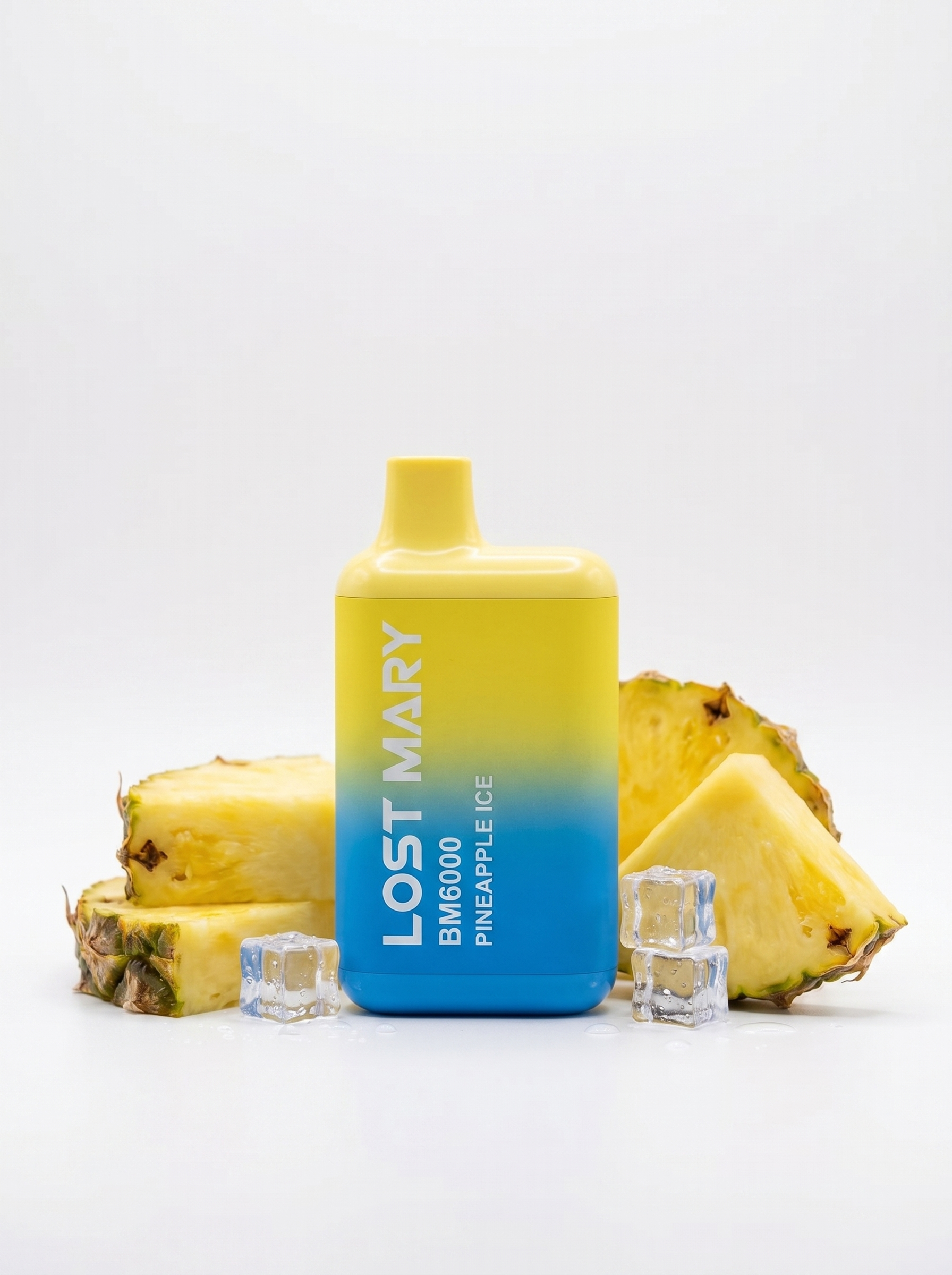 Lost Mary BM6000 Pineapple Ice Refillable Pod Kit 20mg/ml