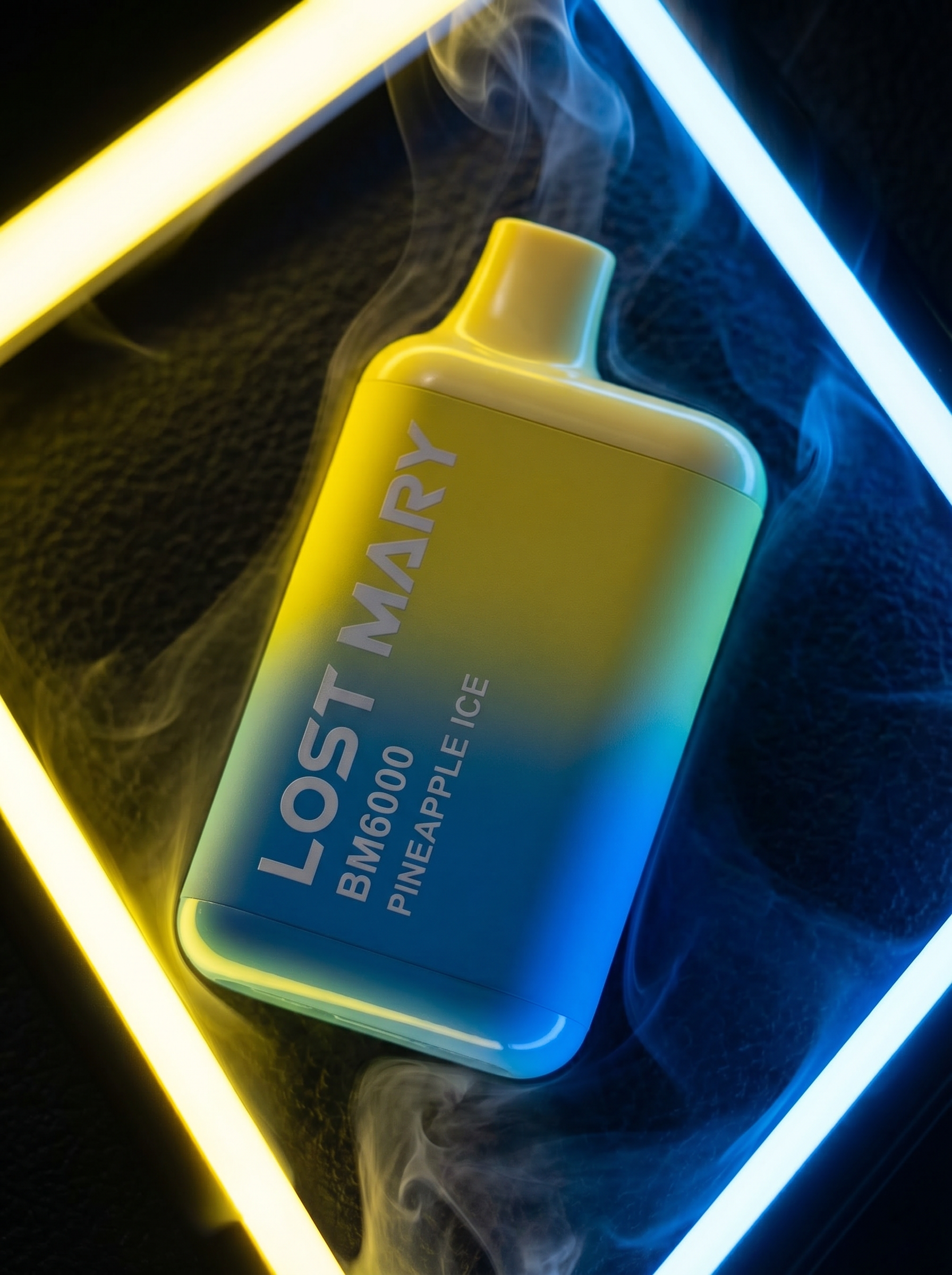 Lost Mary BM6000 Pineapple Ice Refillable Pod Kit 20mg/ml