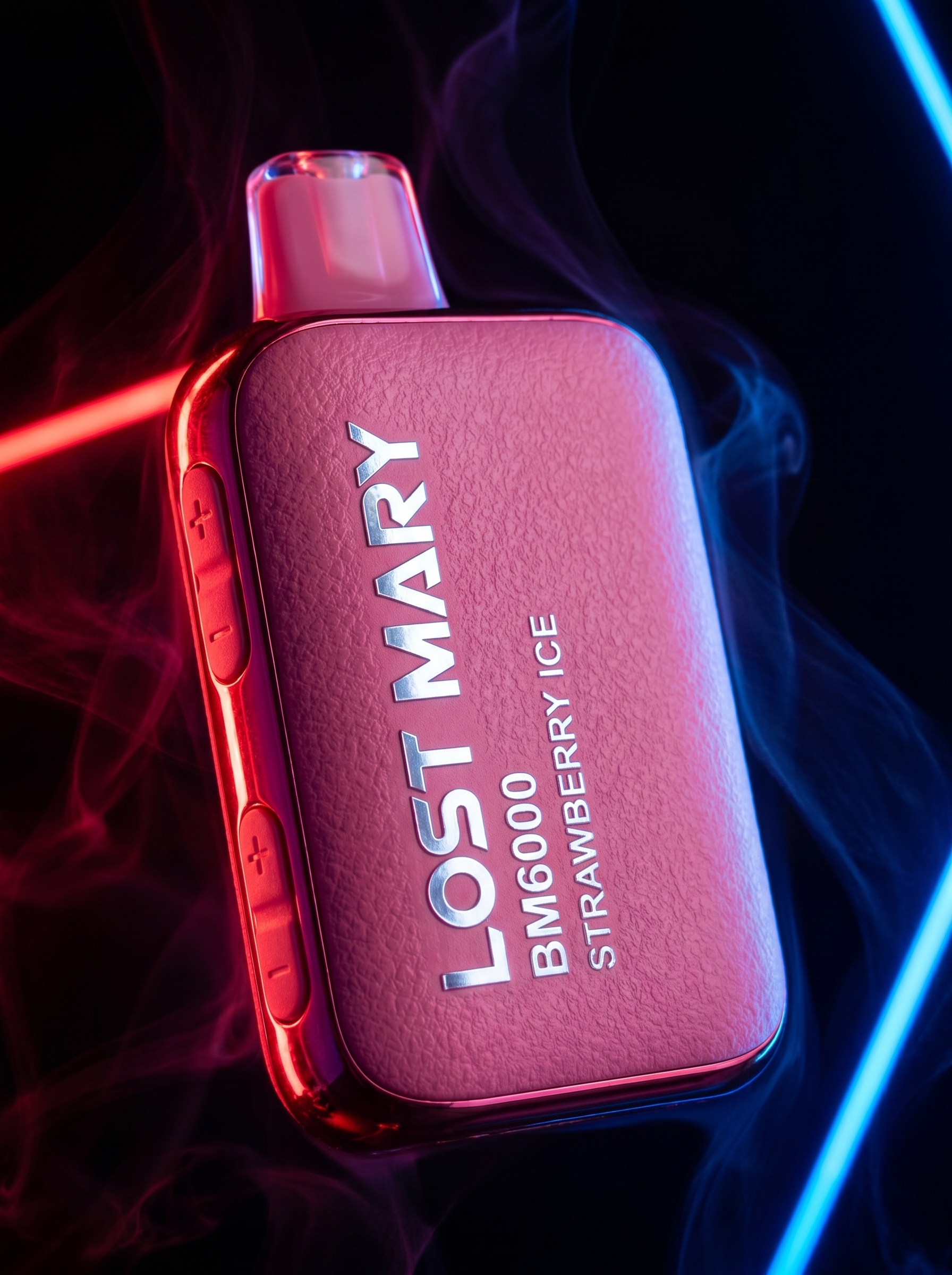 Lost Mary BM6000 Strawberry Ice Refillable Pod Kit 20mg/ml