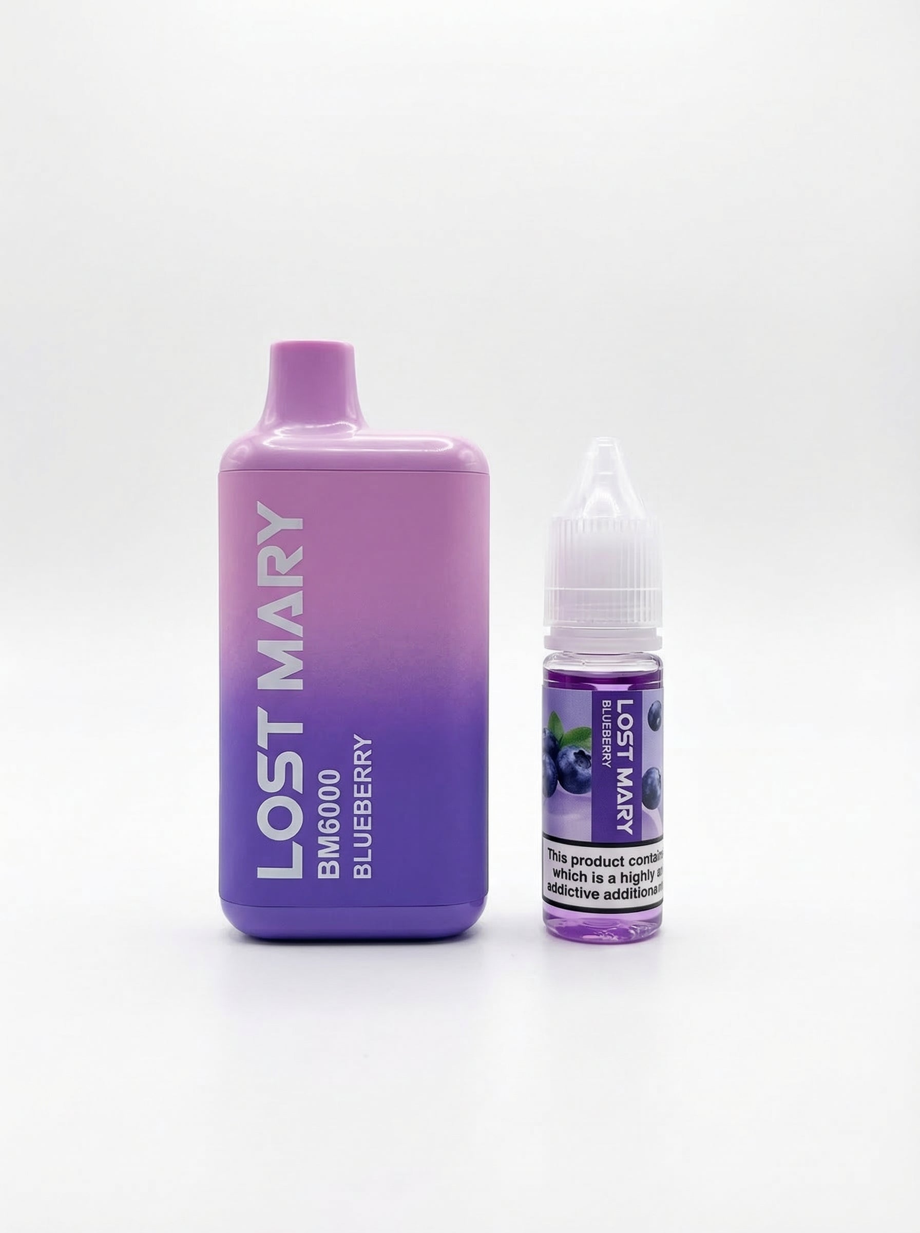 Lost Mary BM6000 Blueberry Refillable Pod Kit 20mg/ml