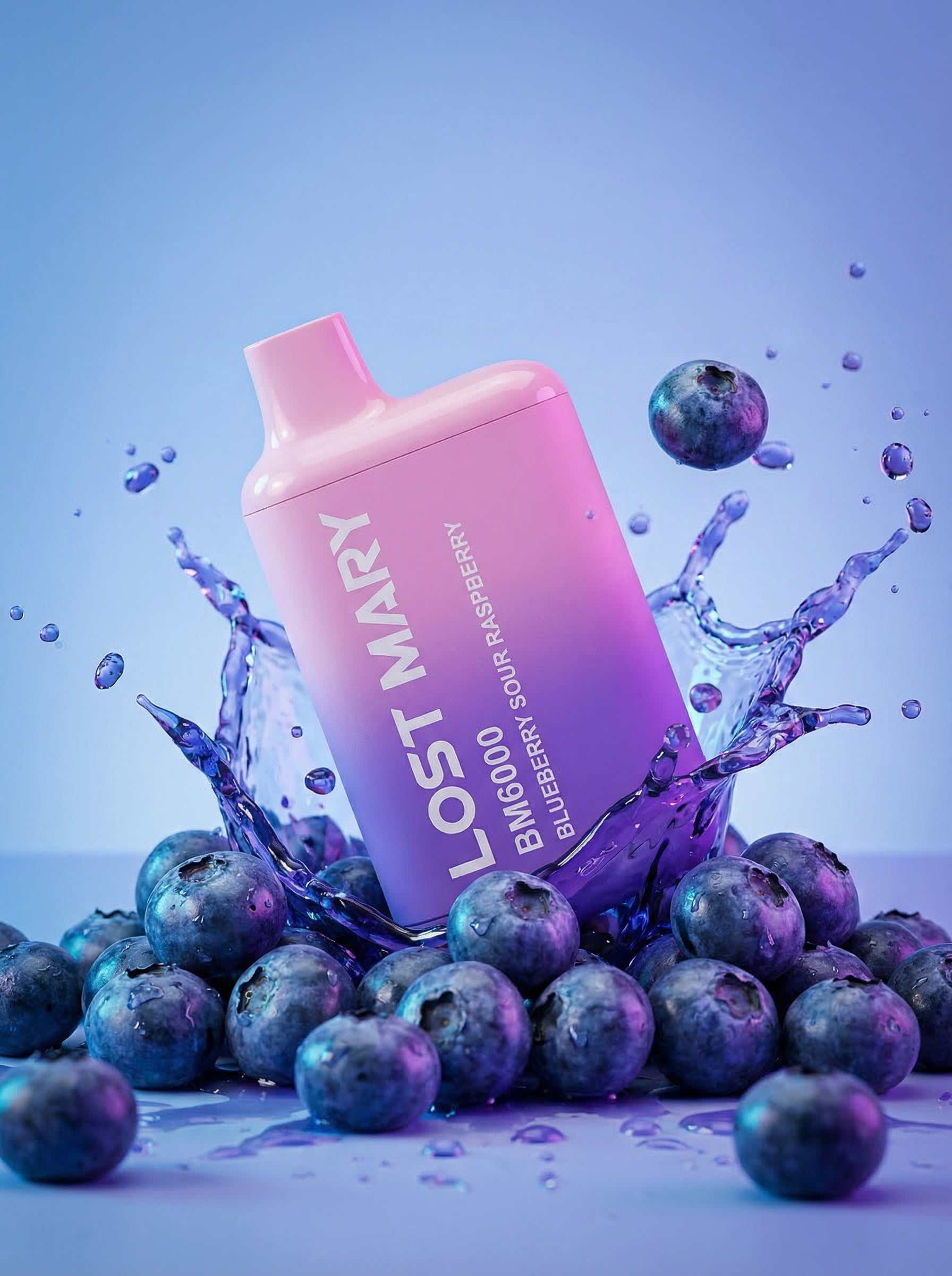 Lost Mary BM6000 Blueberry Refillable Pod Kit 20mg/ml
