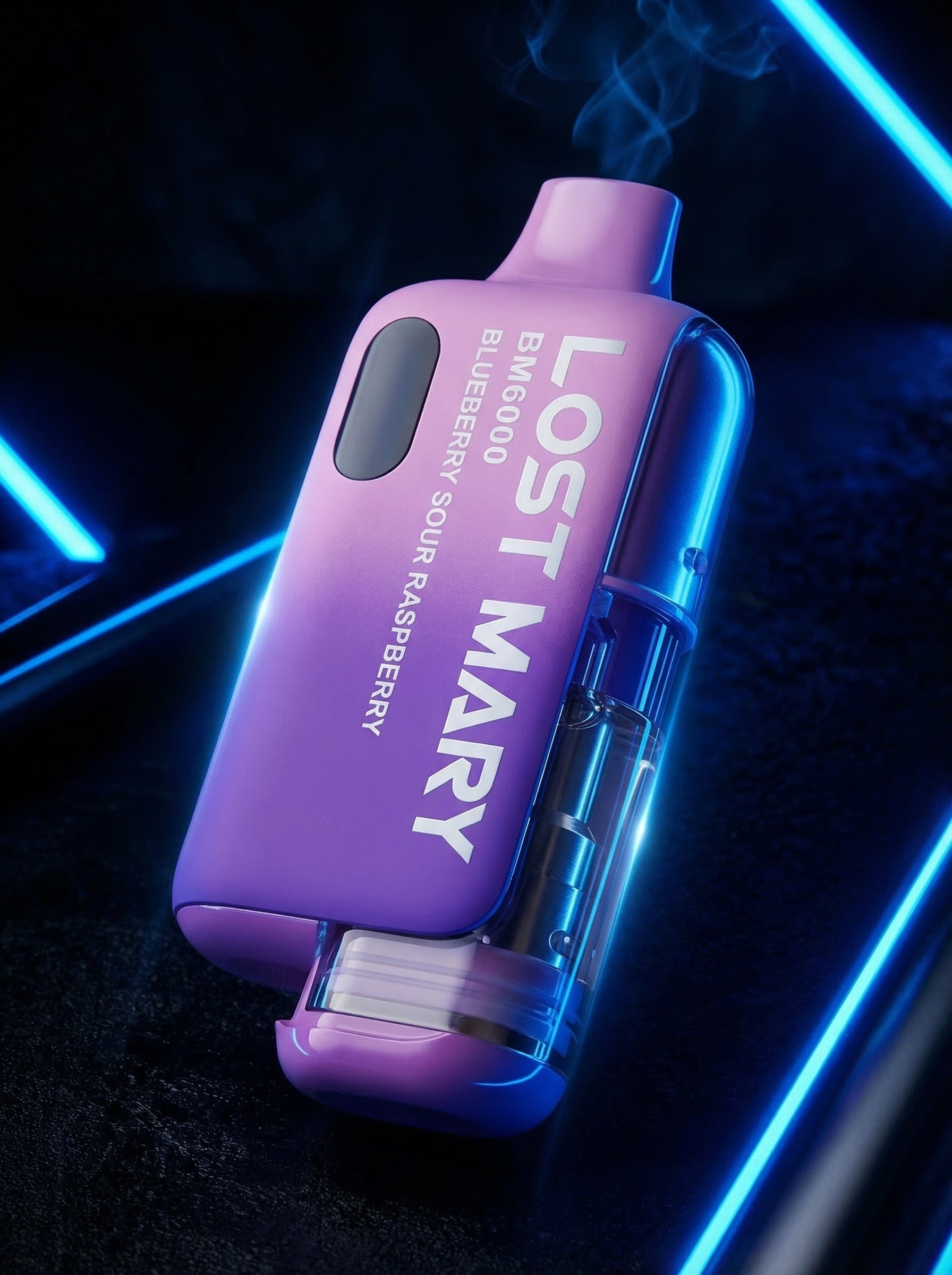 Lost Mary BM6000 Blueberry Refillable Pod Kit 20mg/ml