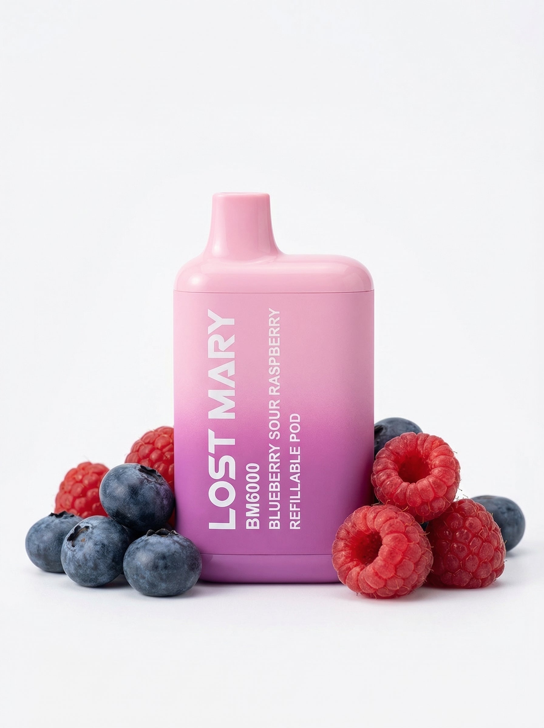 Lost Mary BM6000 Blueberry Sour Raspberry Refillable Kit