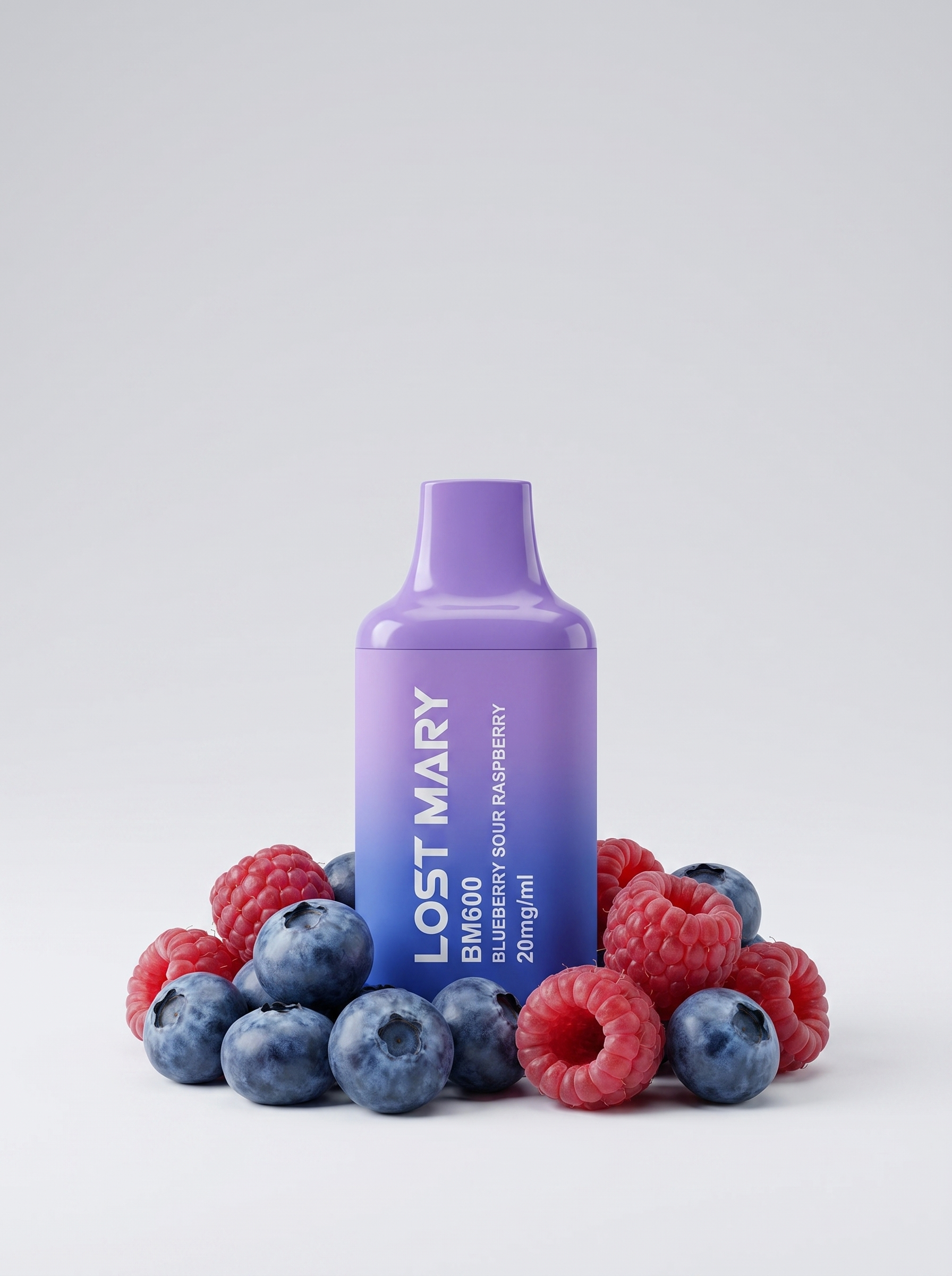 Lost Mary Classic BM600 Blueberry Sour Raspberry Prefilled Pod 20mg/ml