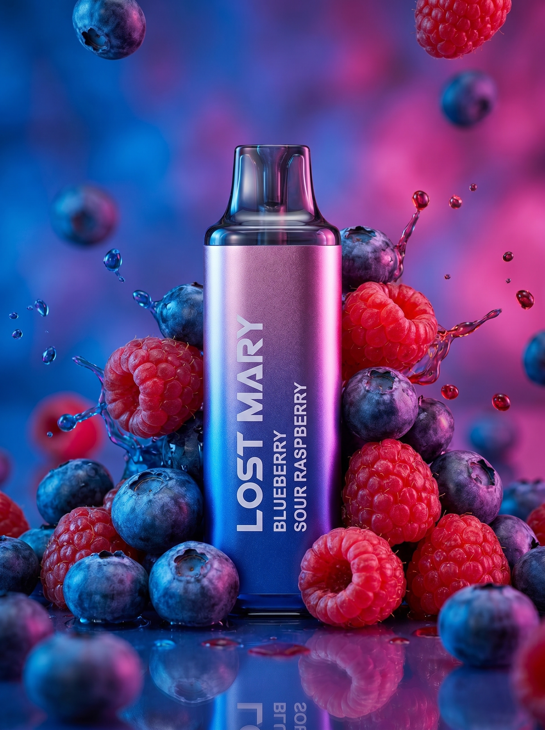 Lost Mary Classic BM600 Blueberry Sour Raspberry Prefilled Pod 20mg/ml