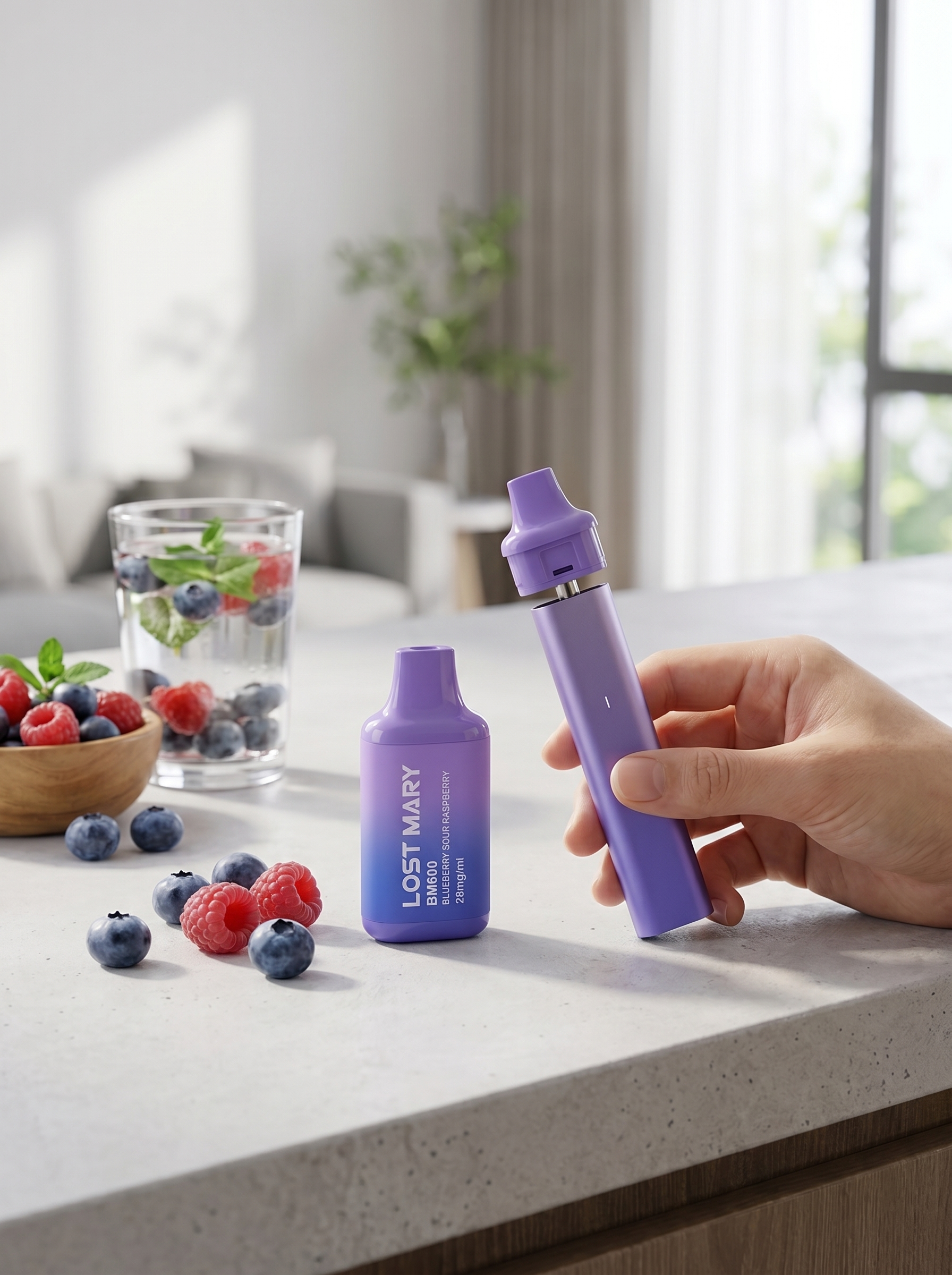 Lost Mary Classic BM600 Blueberry Sour Raspberry Prefilled Pod 20mg/ml