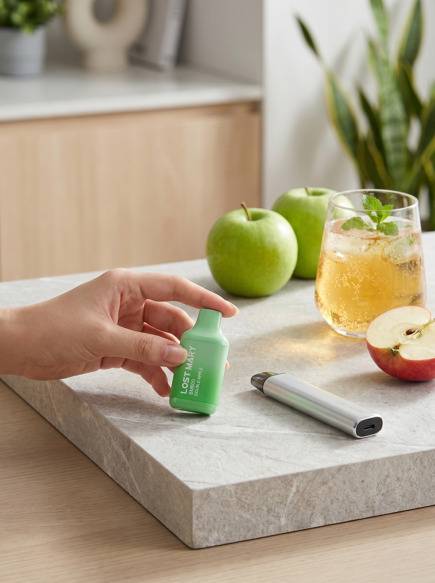 Lost Mary Classic BM600 Double Apple Prefilled Pod 20mg/ml