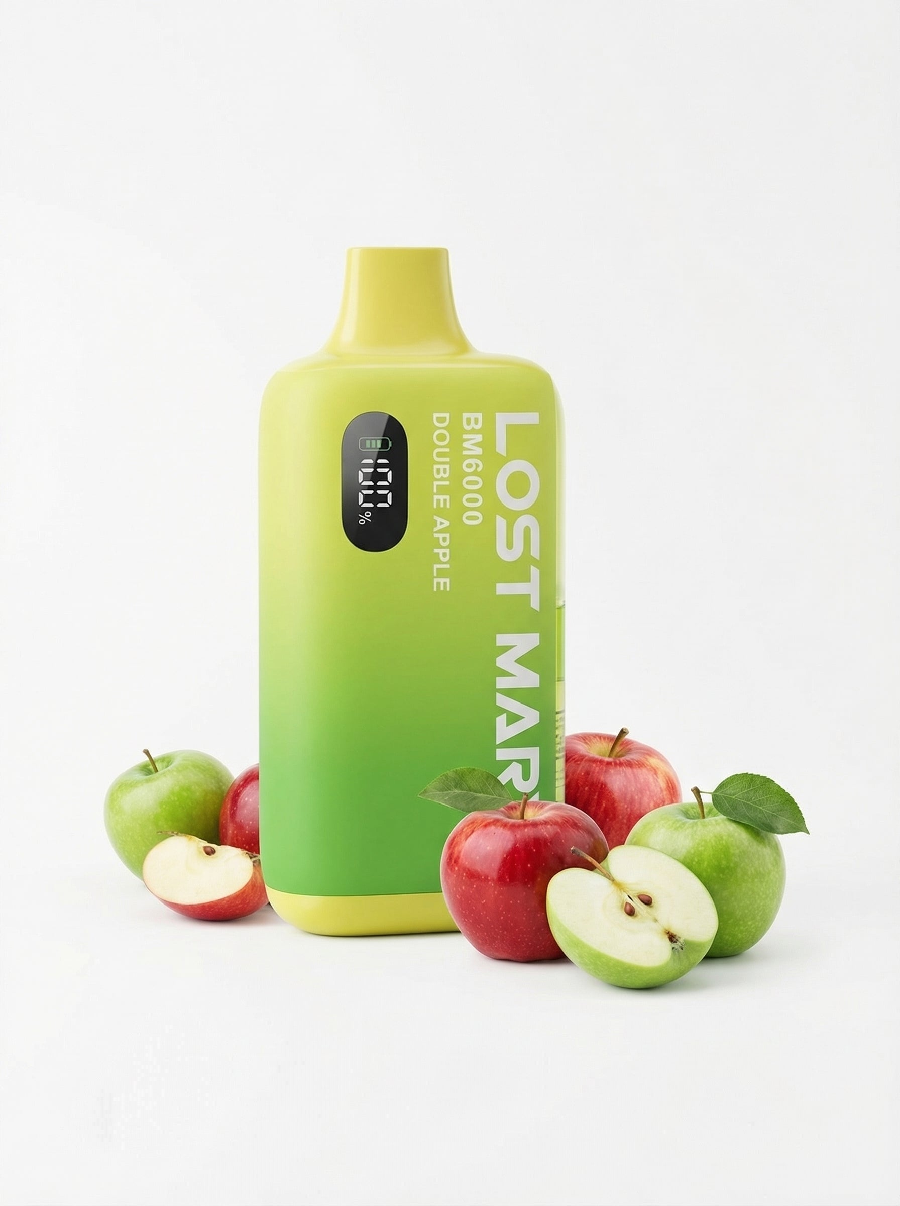 Lost Mary BM6000 Double Apple Refillable Pod Kit 20mg/ml
