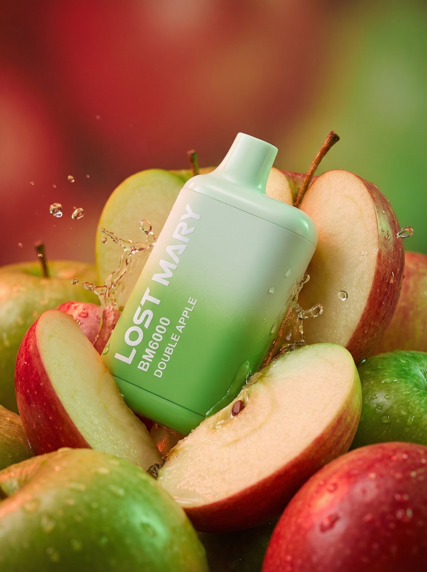 Lost Mary BM6000 Double Apple Refillable Pod Kit 20mg/ml