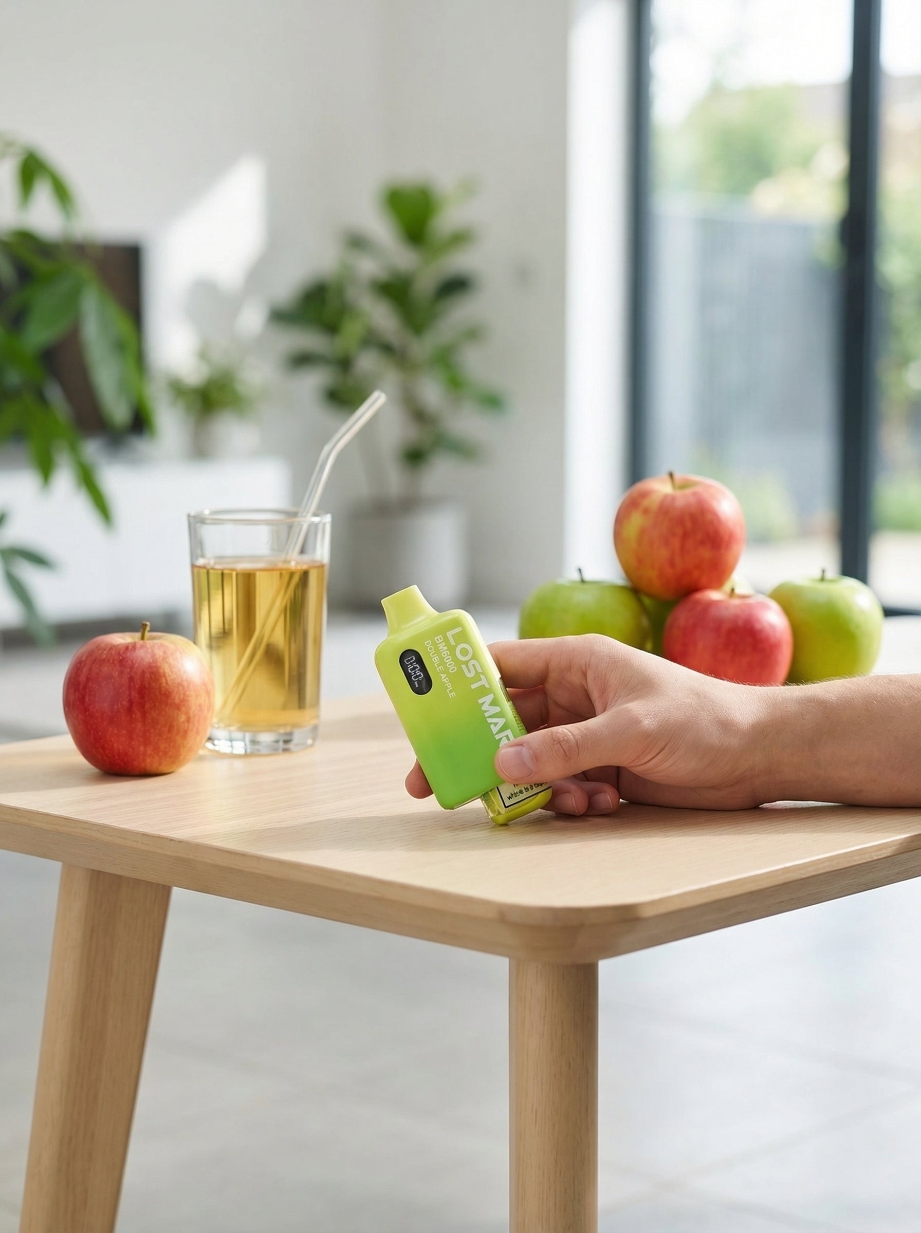 Lost Mary BM6000 Double Apple Refillable Pod Kit 20mg/ml