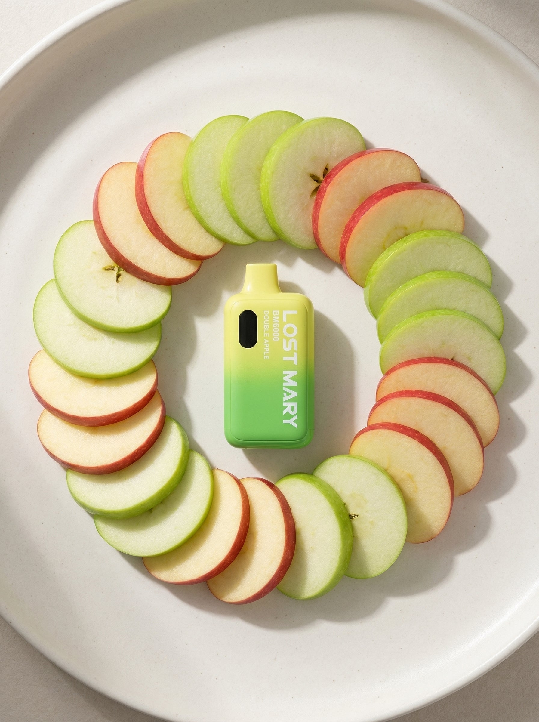 Lost Mary BM6000 Double Apple Refillable Pod Kit 20mg/ml