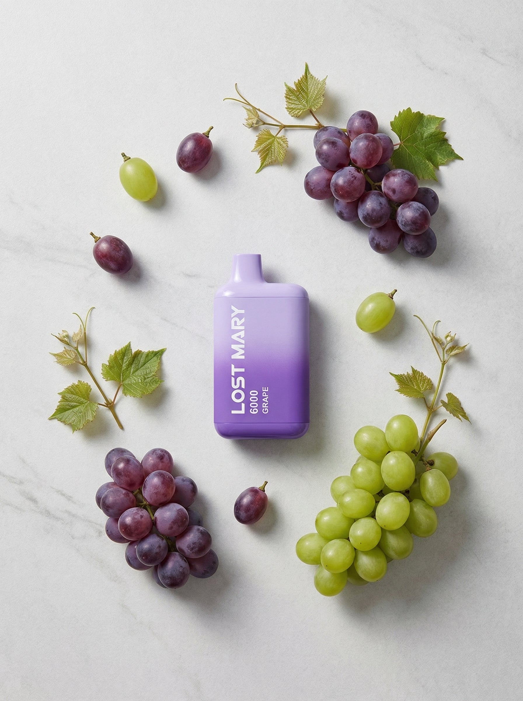 Lost Mary BM6000 Grape Refillable Pod Kit 20mg/ml