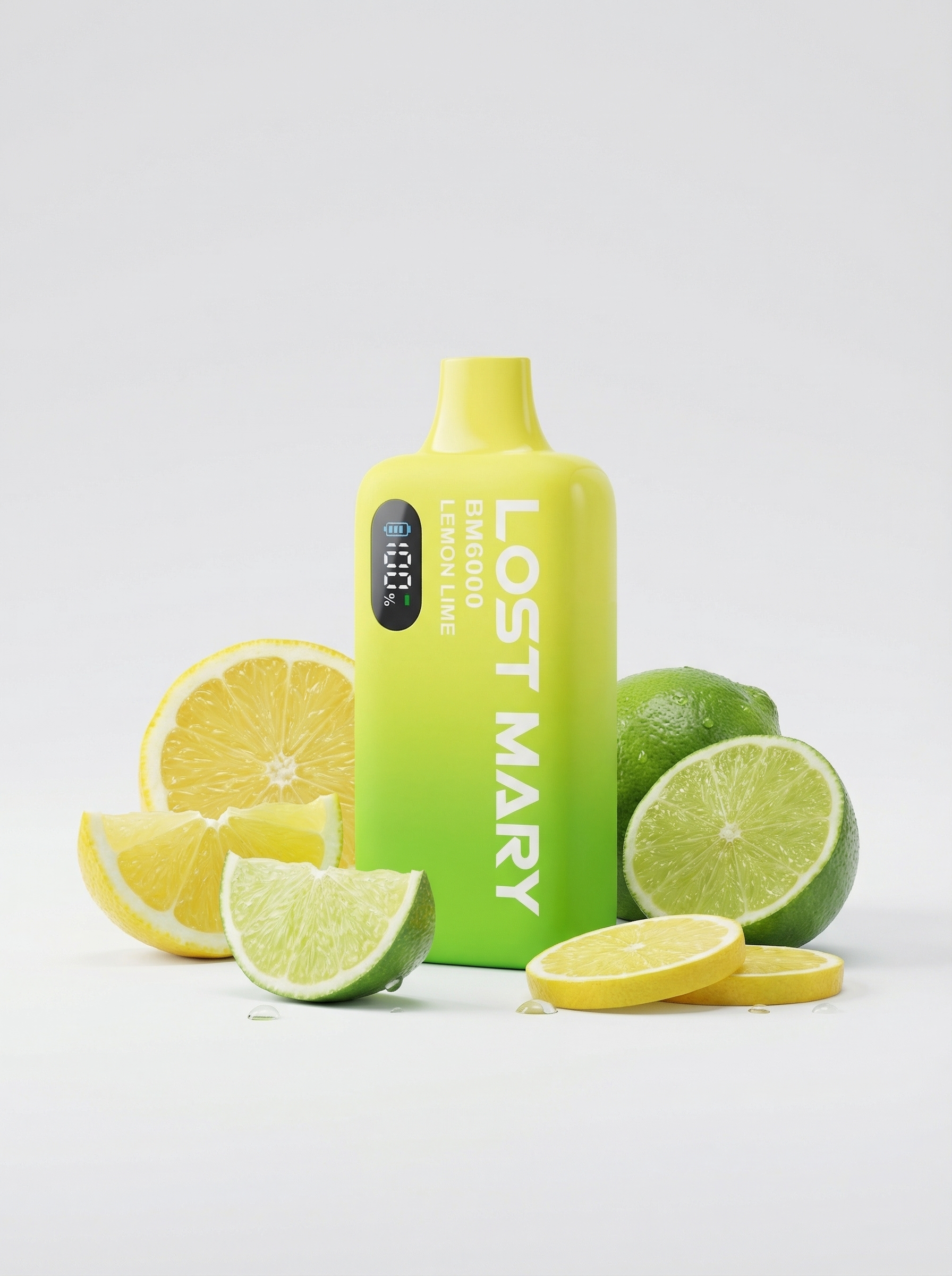 Lost Mary BM6000 Lemon Lime Refillable Pod Kit 20mg/ml