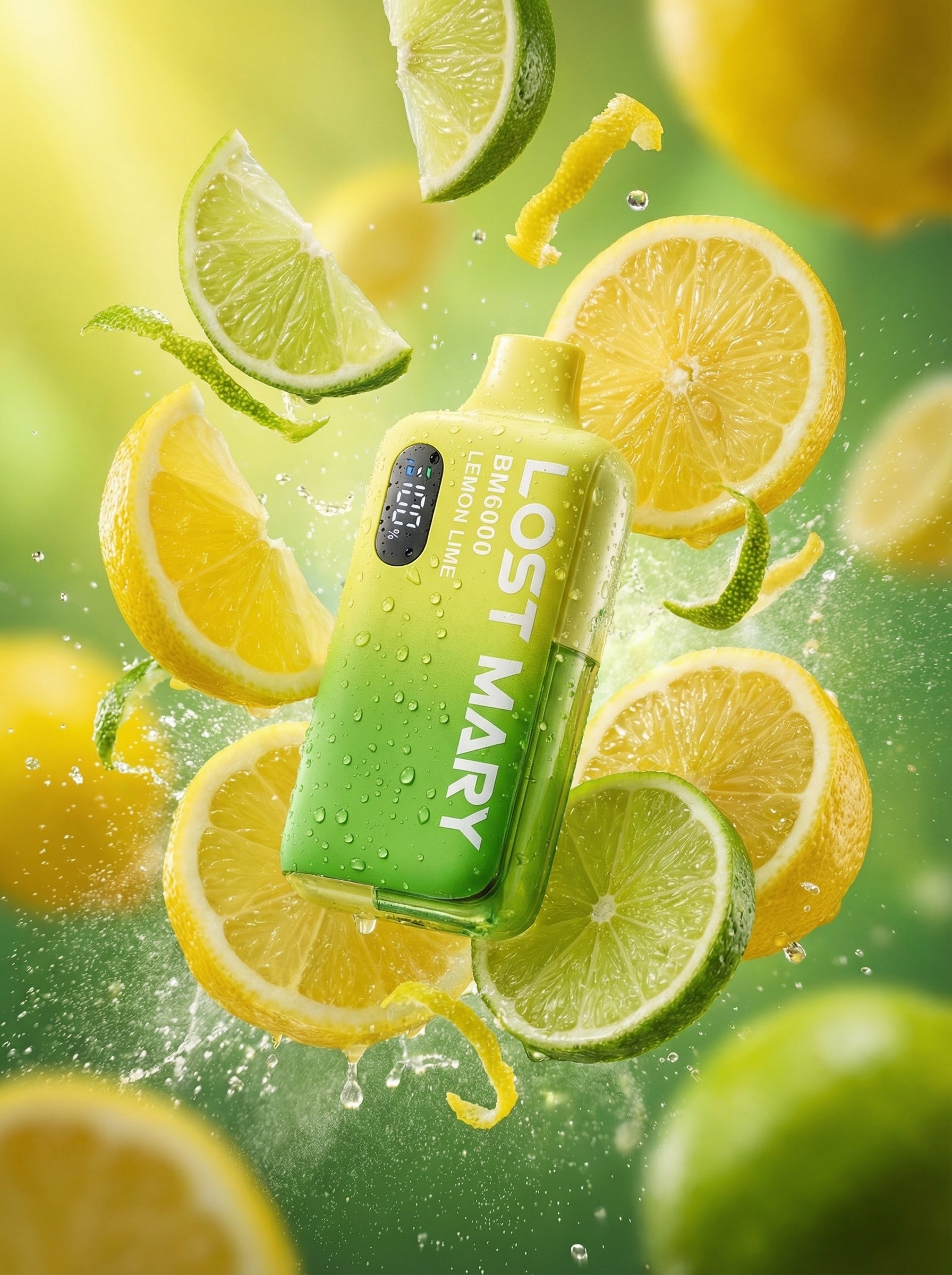 Lost Mary BM6000 Lemon Lime Refillable Pod Kit 20mg/ml