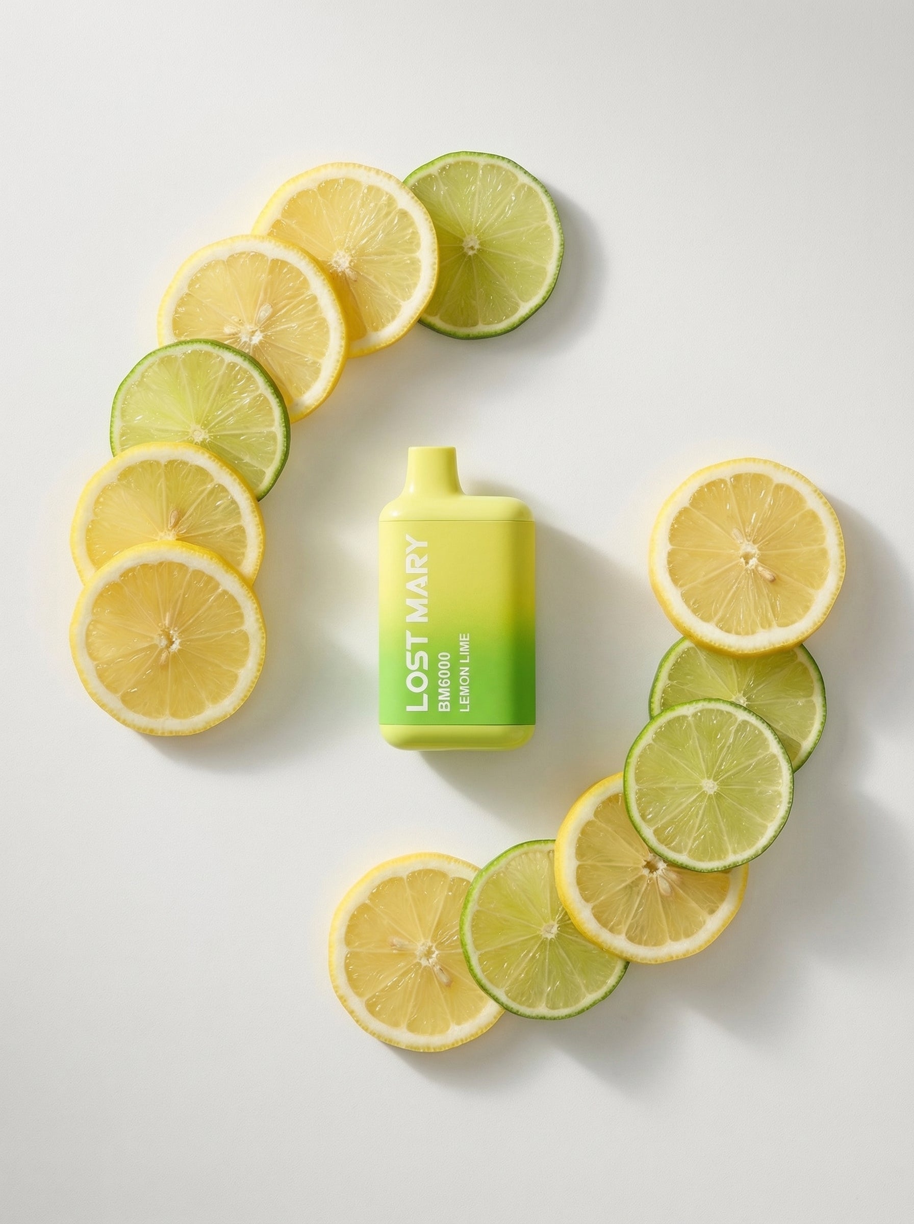 Lost Mary BM6000 Lemon Lime Refillable Pod Kit 20mg/ml