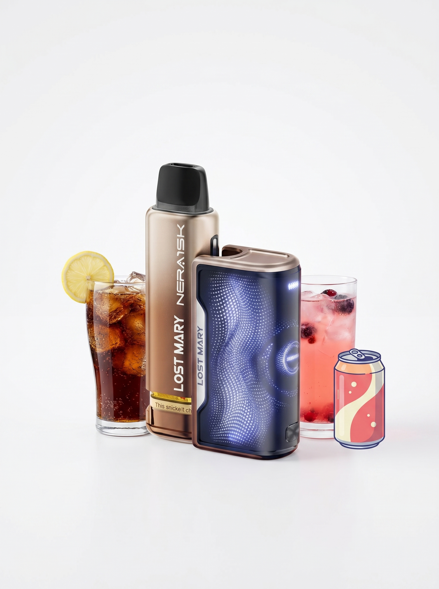 Lost Mary NERA30K Drinks Edition Prefilled Pod Kit 20mg/ml