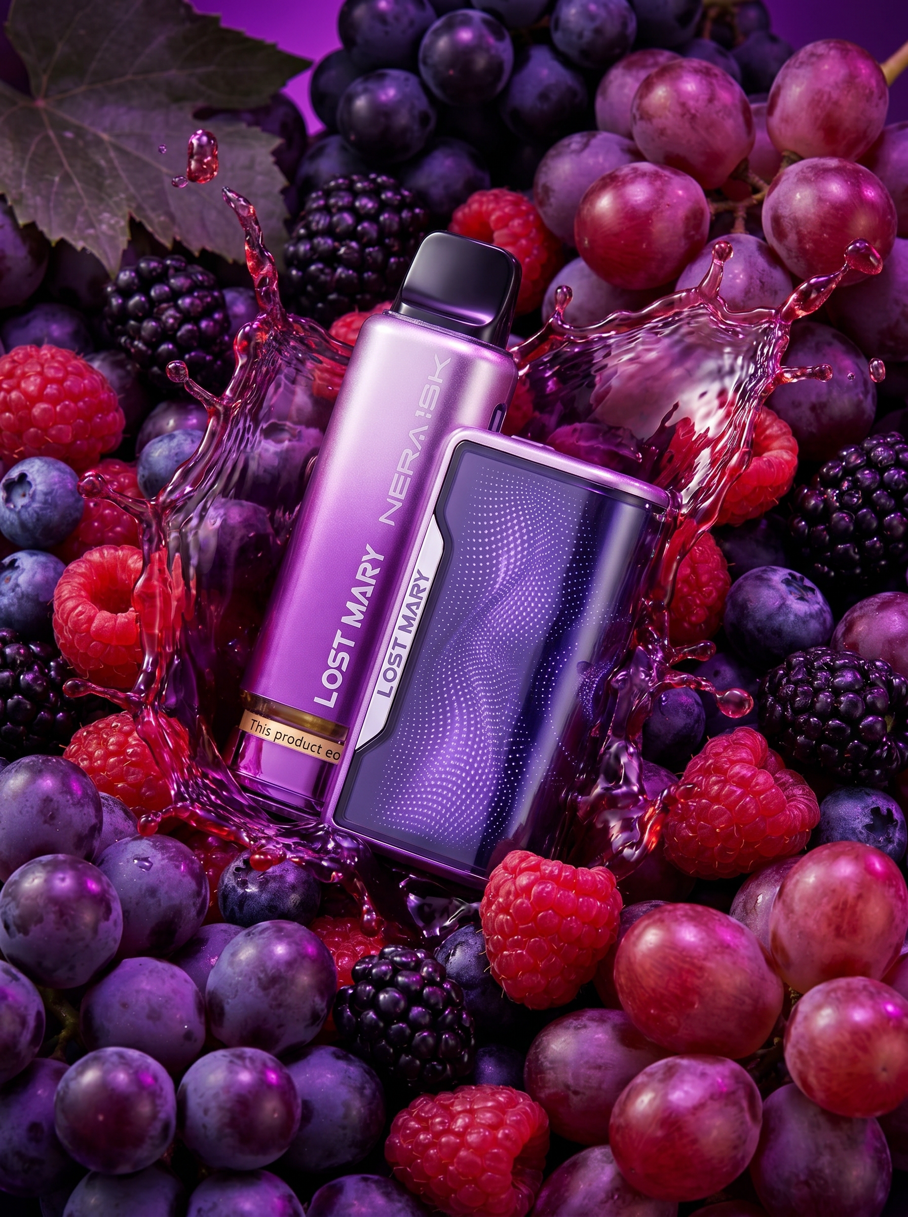 Lost Mary NERA30K Purple Edition Prefilled Pod Kit 20mg/ml