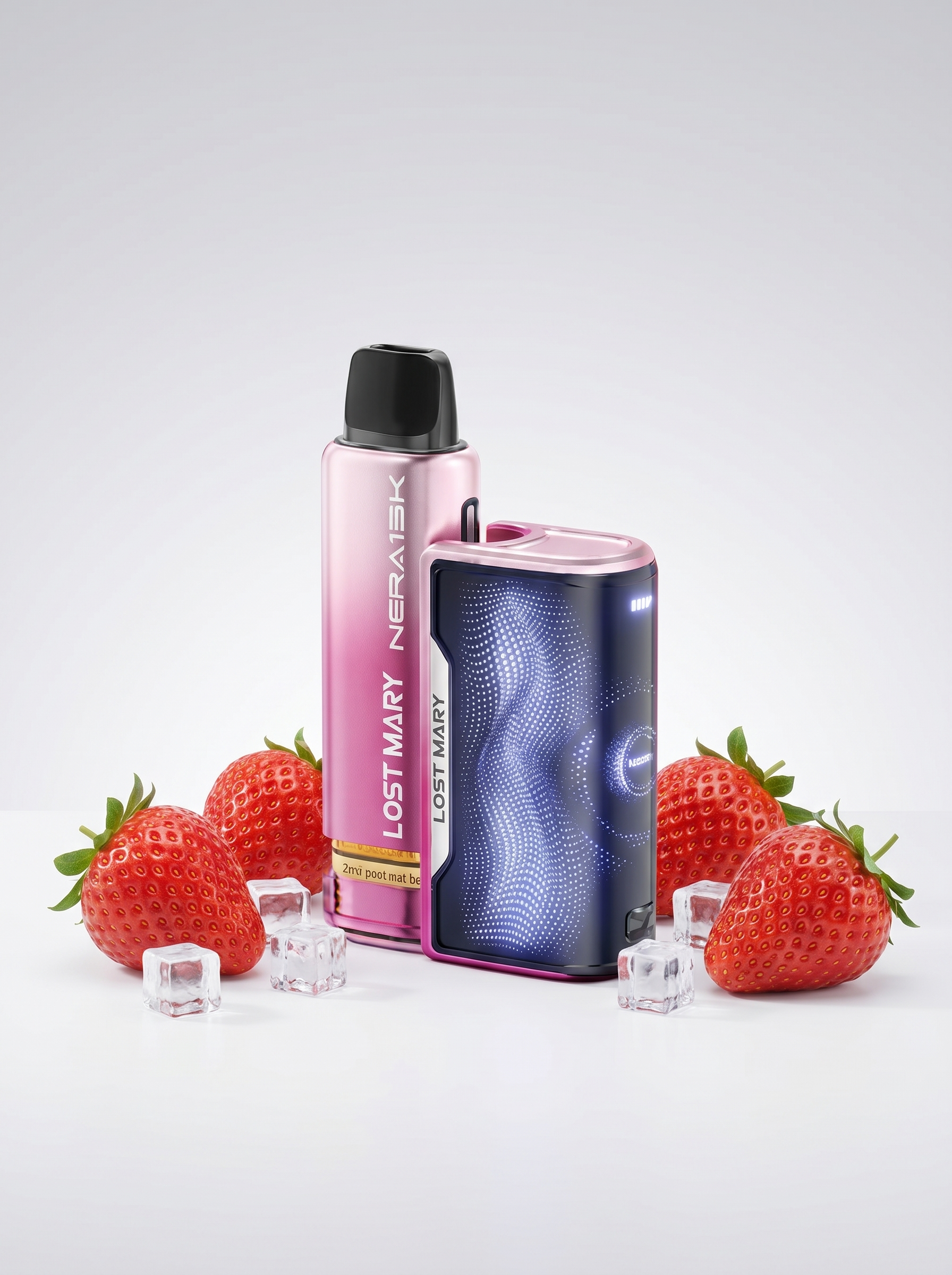 Lost Mary NERA30K Strawberry Ice Prefilled Pod Kit 20mg/ml