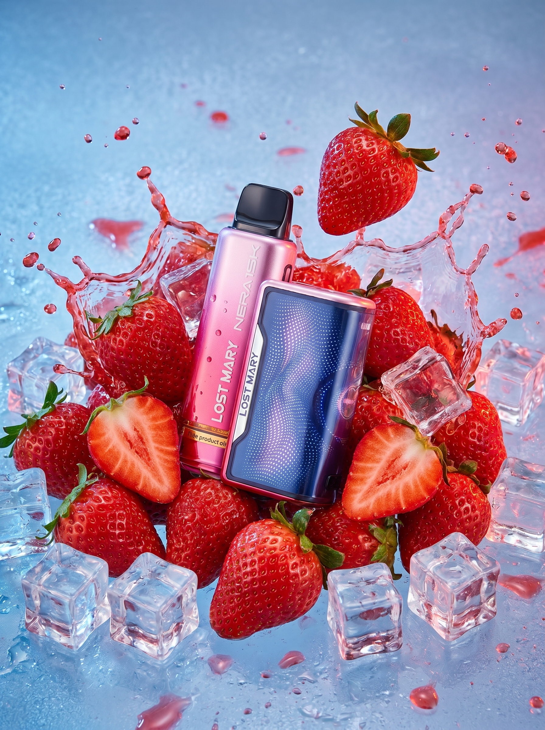 Lost Mary NERA30K Strawberry Ice Prefilled Pod Kit 20mg/ml