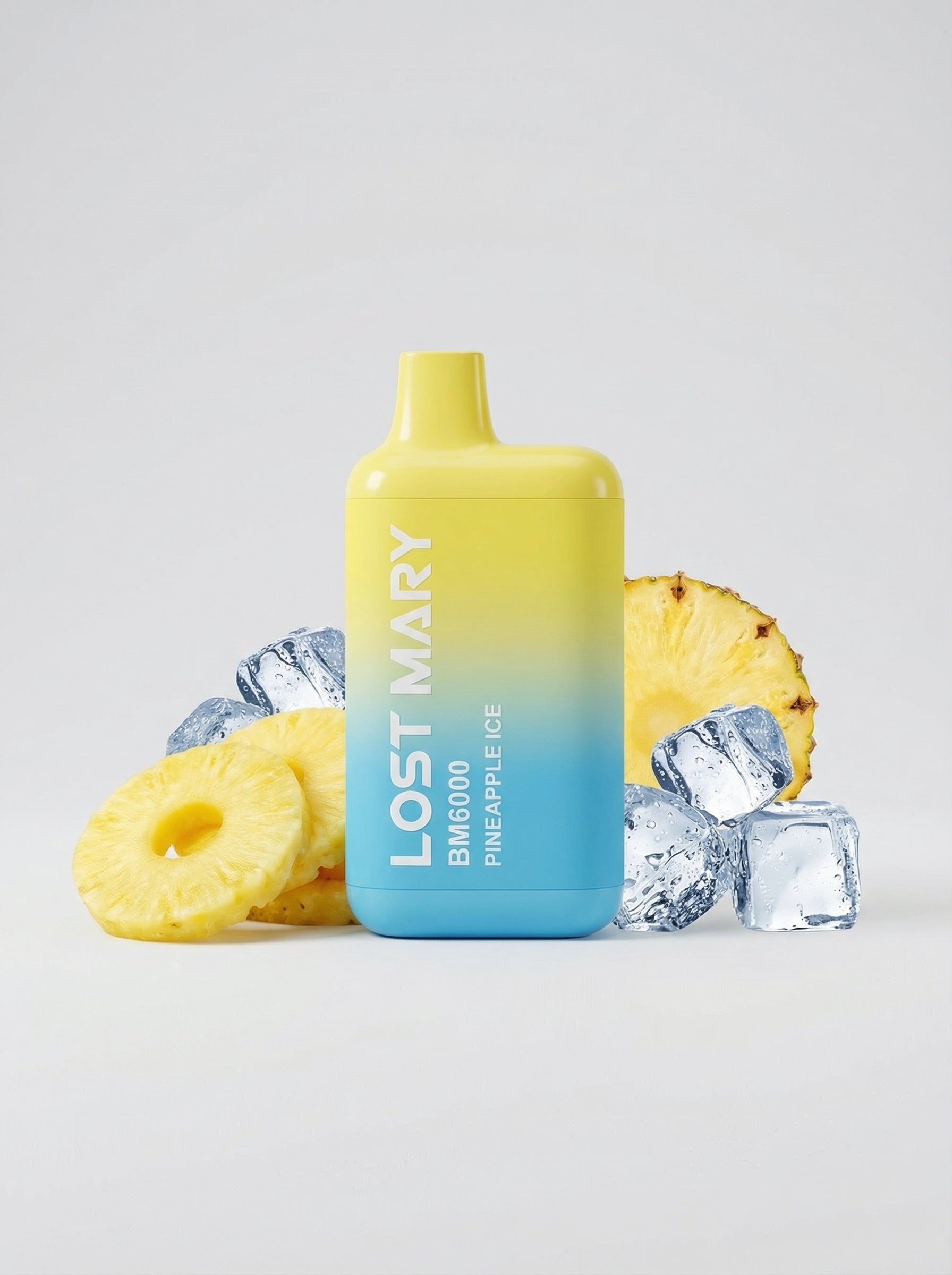 Lost Mary BM6000 Pineapple Ice Refillable Pod Kit 20mg/ml