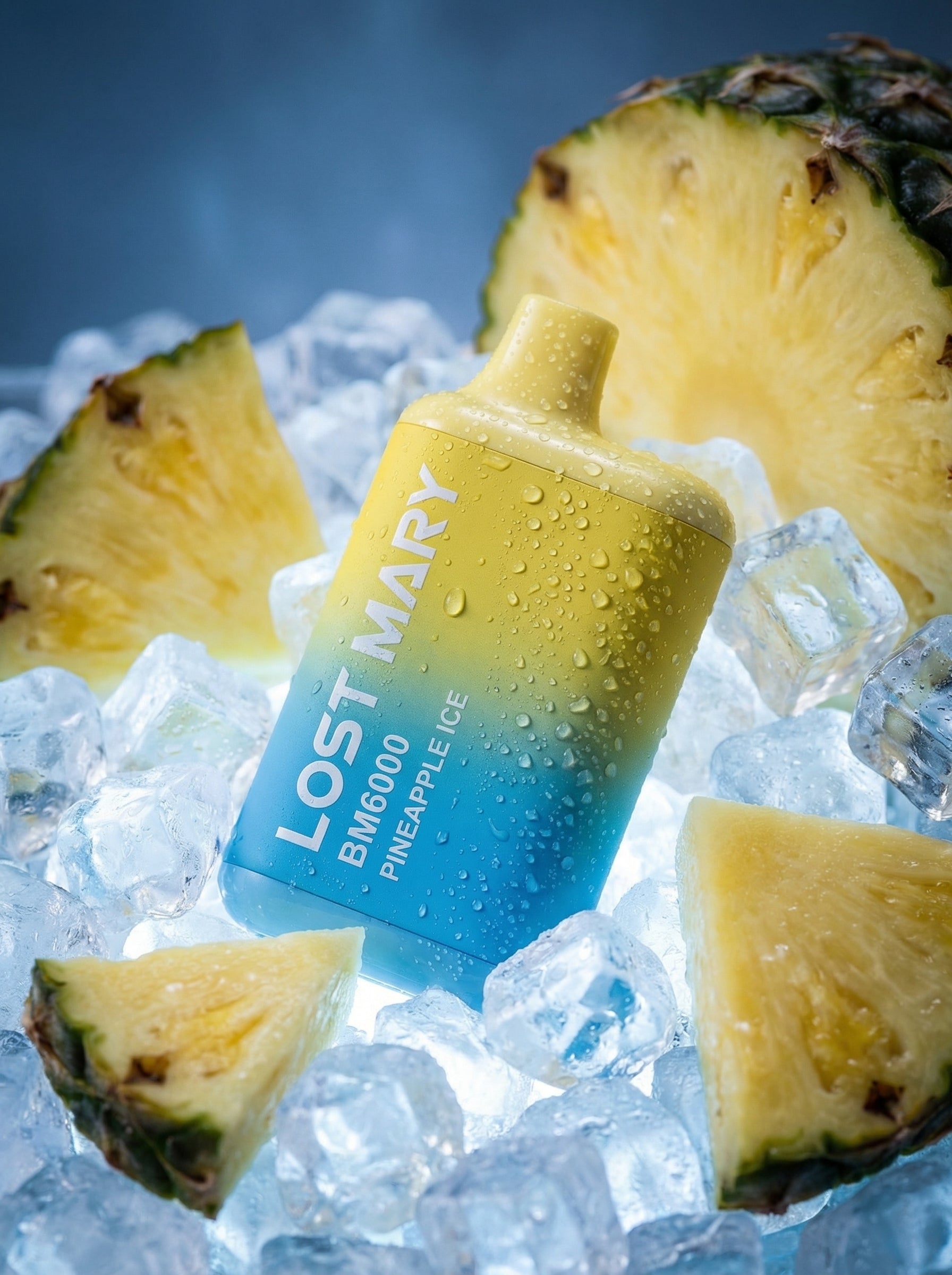 Lost Mary BM6000 Pineapple Ice Refillable Pod Kit 20mg/ml