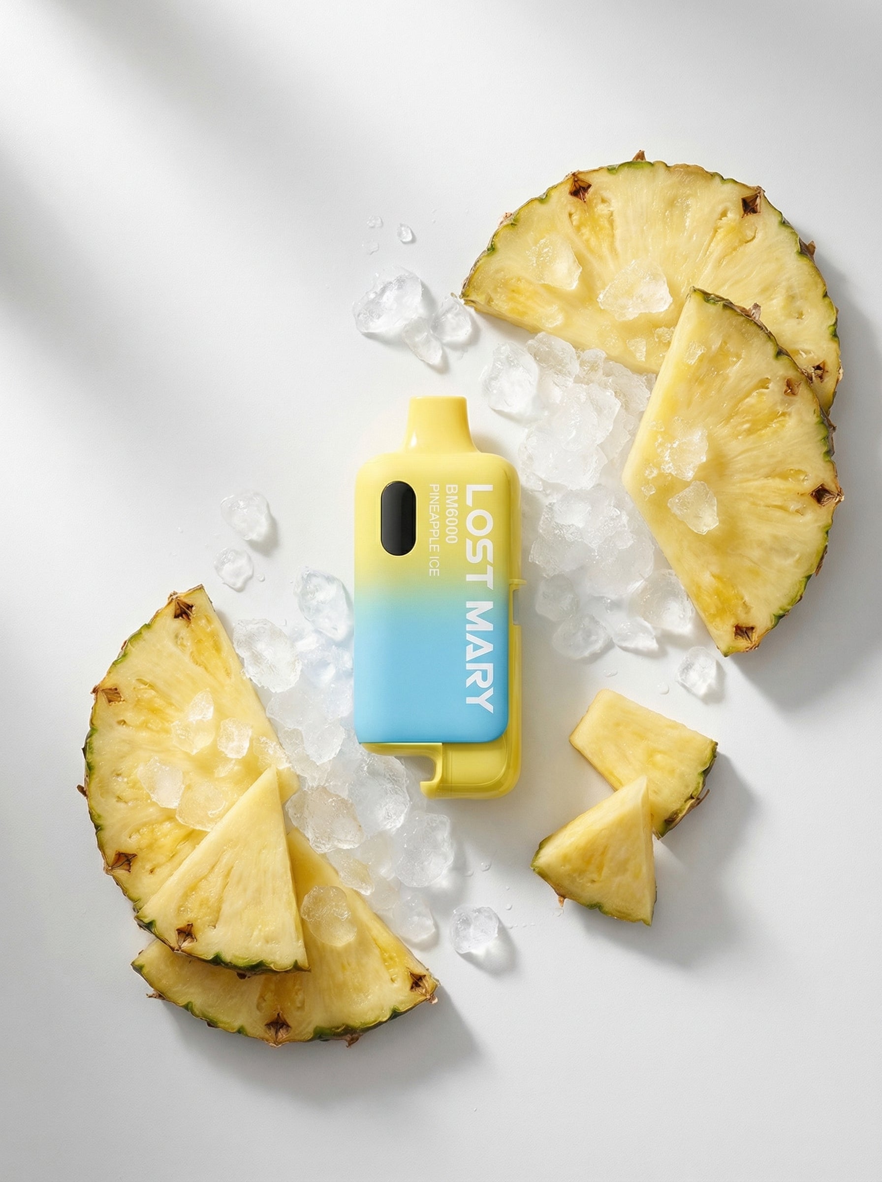 Lost Mary BM6000 Pineapple Ice Refillable Pod Kit 20mg/ml