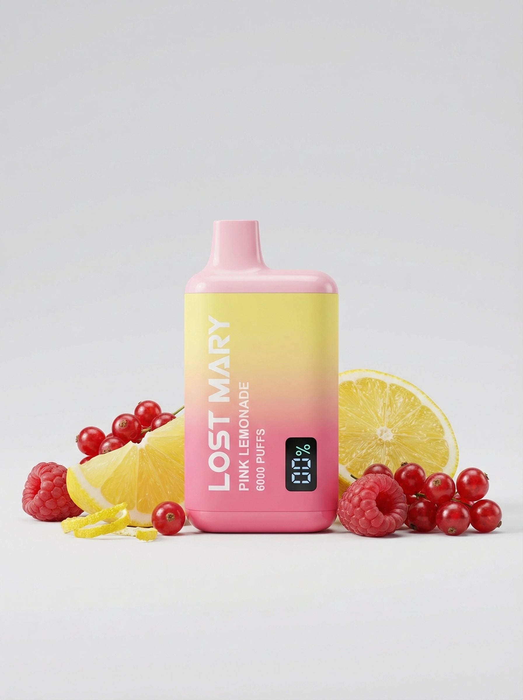 Lost Mary BM6000 Pink Lemonade Refillable Pod Kit 20mg/ml