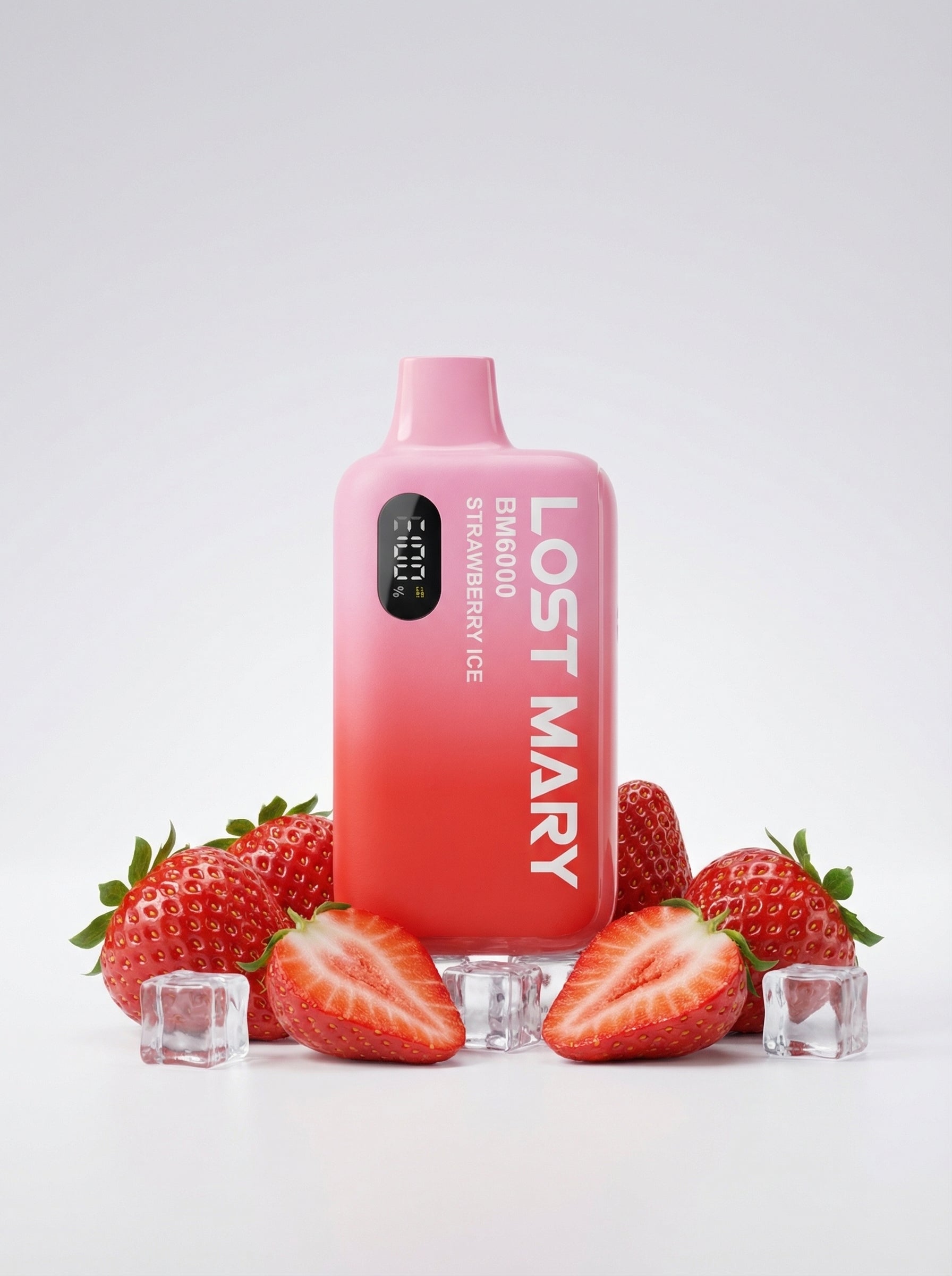 Lost Mary BM6000 Strawberry Ice Refillable Pod Kit 20mg/ml