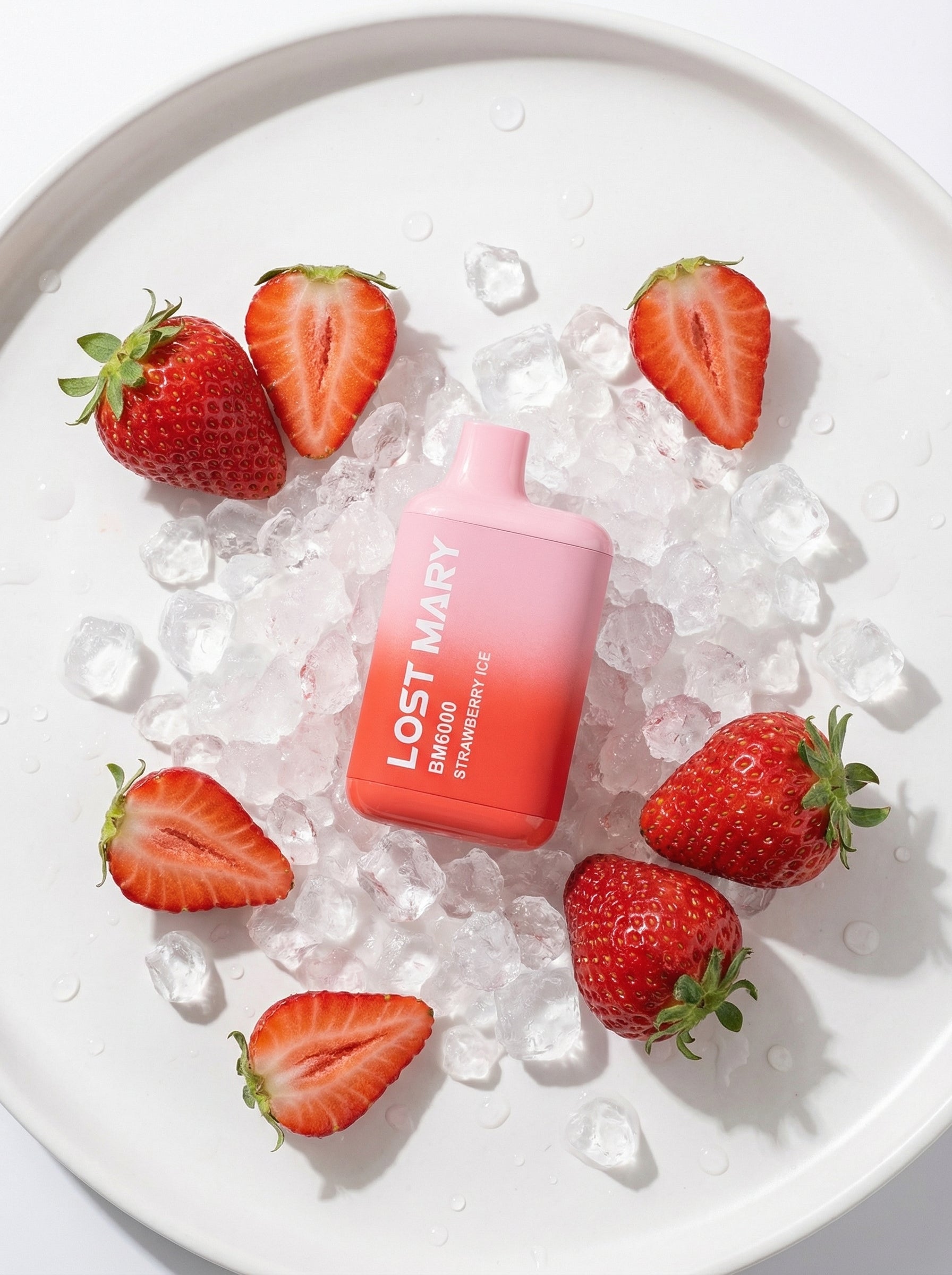 Lost Mary BM6000 Strawberry Ice Refillable Pod Kit 20mg/ml