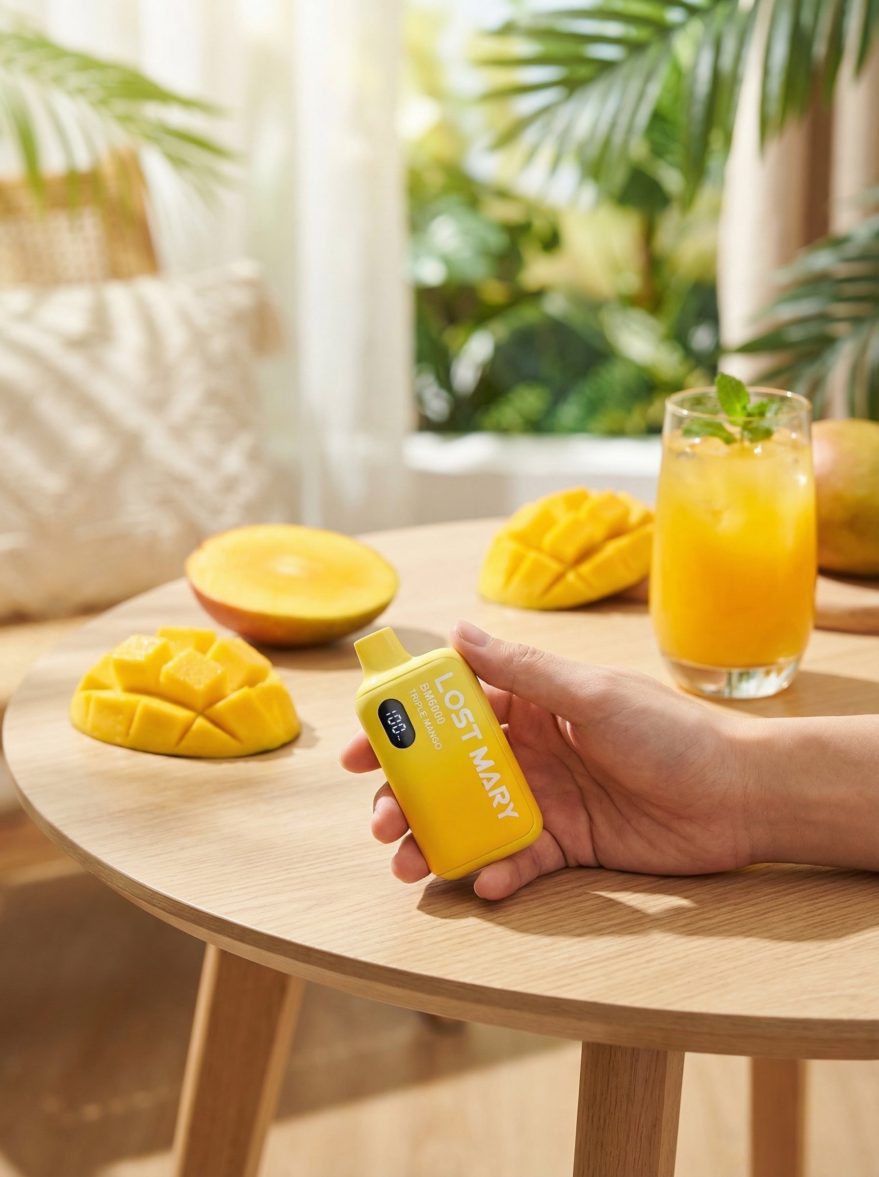 Lost Mary BM6000 Triple Mango Refillable Pod Kit 20mg/ml