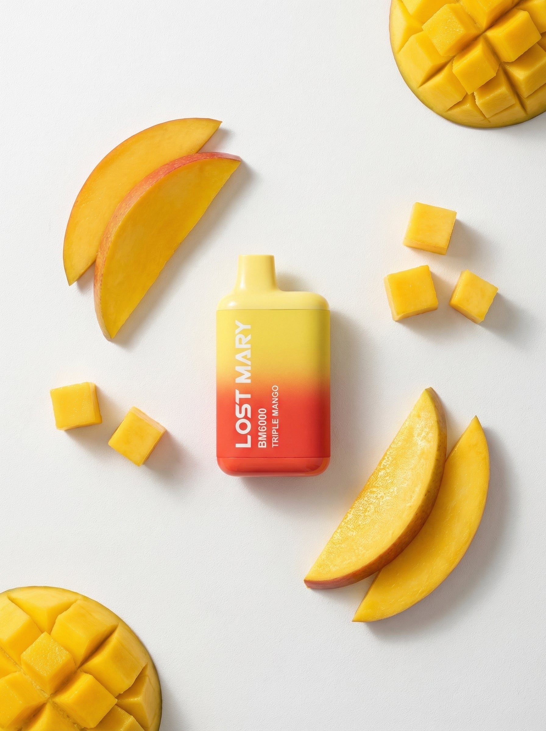 Lost Mary BM6000 Triple Mango Refillable Pod Kit 20mg/ml