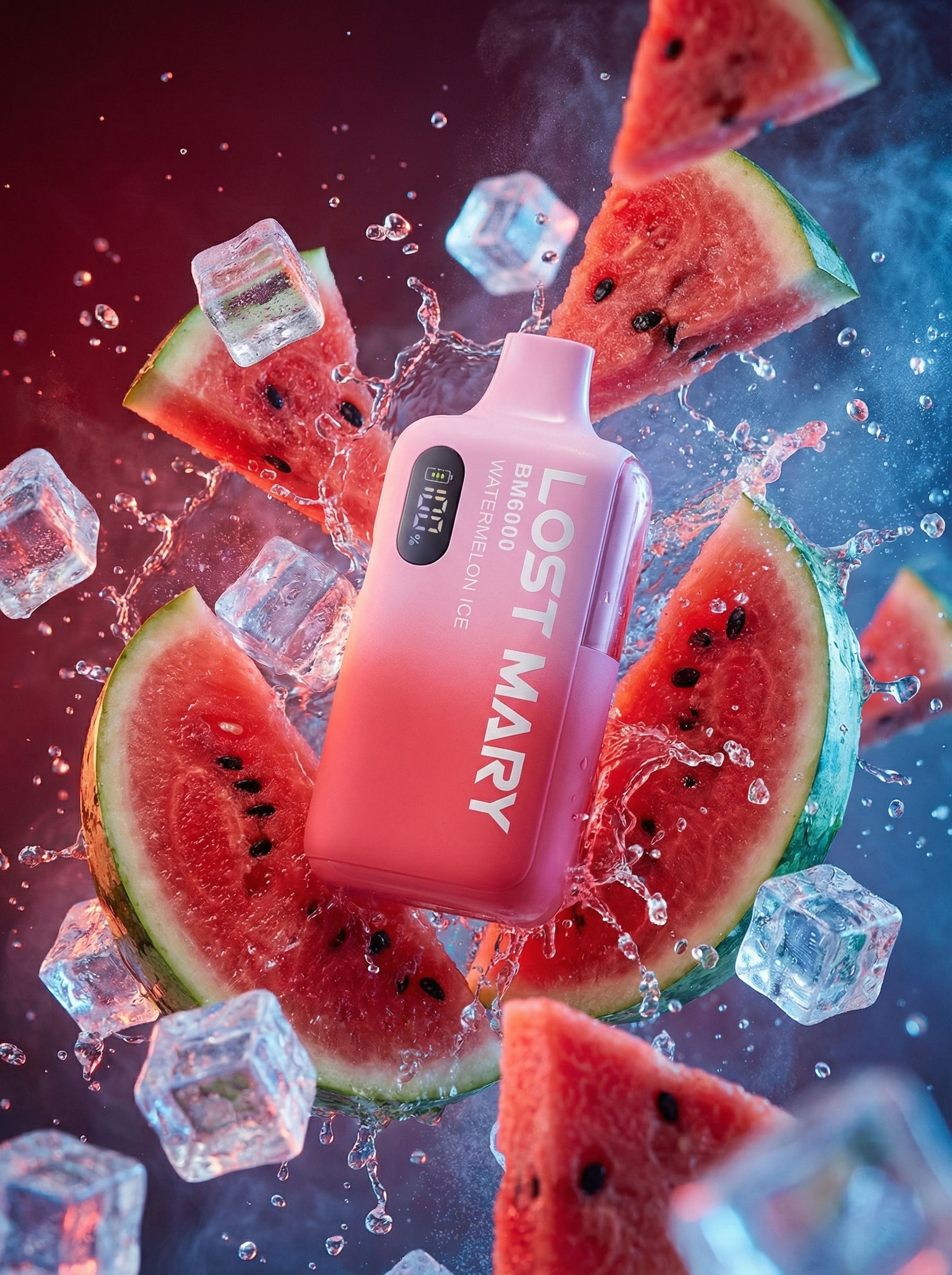 Lost Mary BM6000 Watermelon Ice Refillable Pod Kit 20mg/ml