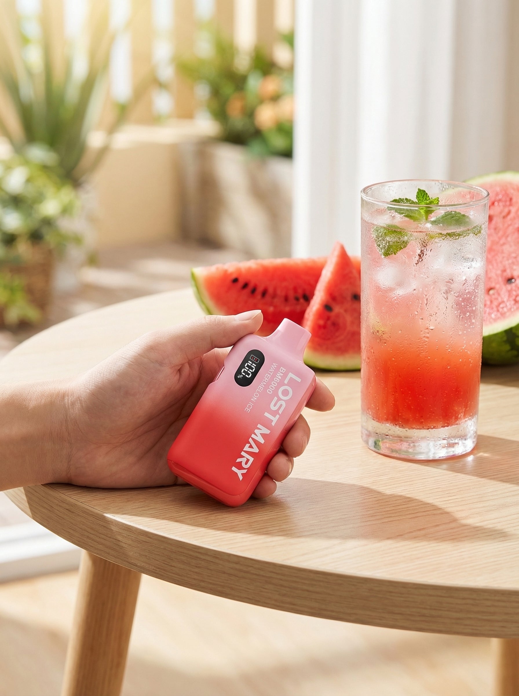 Lost Mary BM6000 Watermelon Ice Refillable Pod Kit 20mg/ml