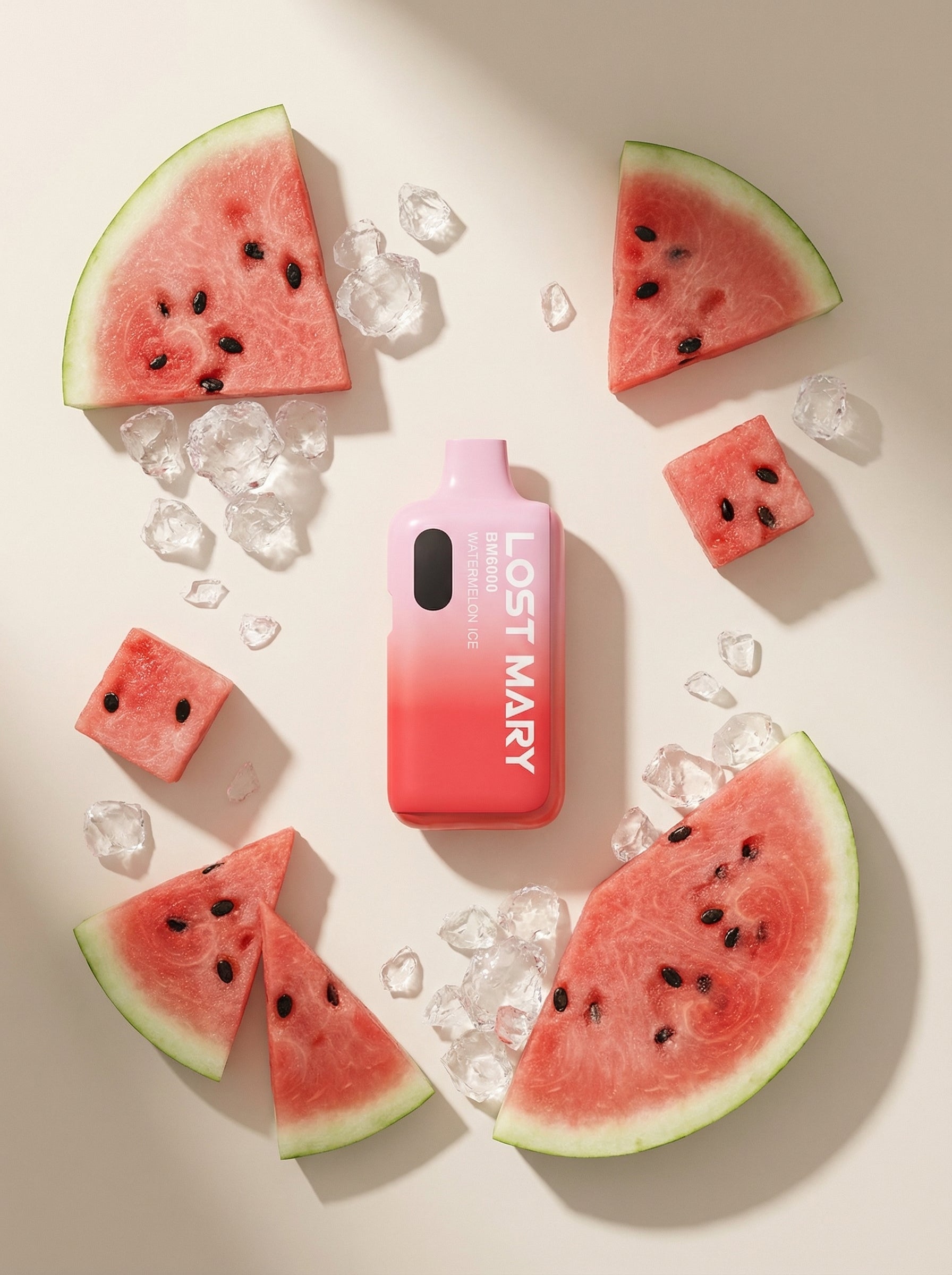 Lost Mary BM6000 Watermelon Ice Refillable Pod Kit 20mg/ml