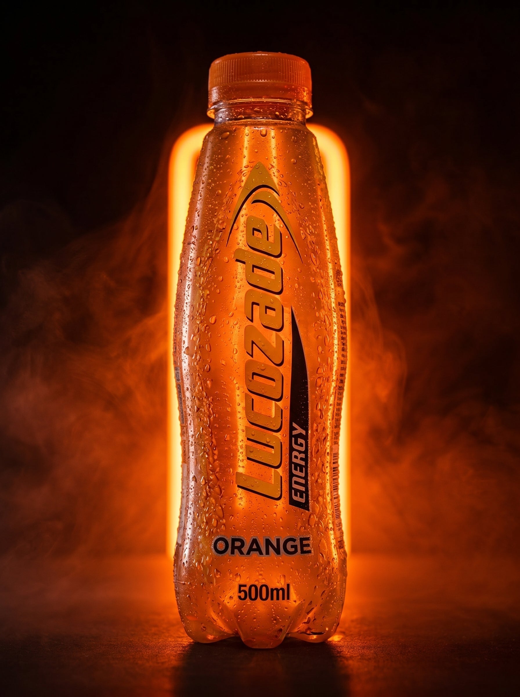 Lucozade Energy Orange Drink 500ml Bottle