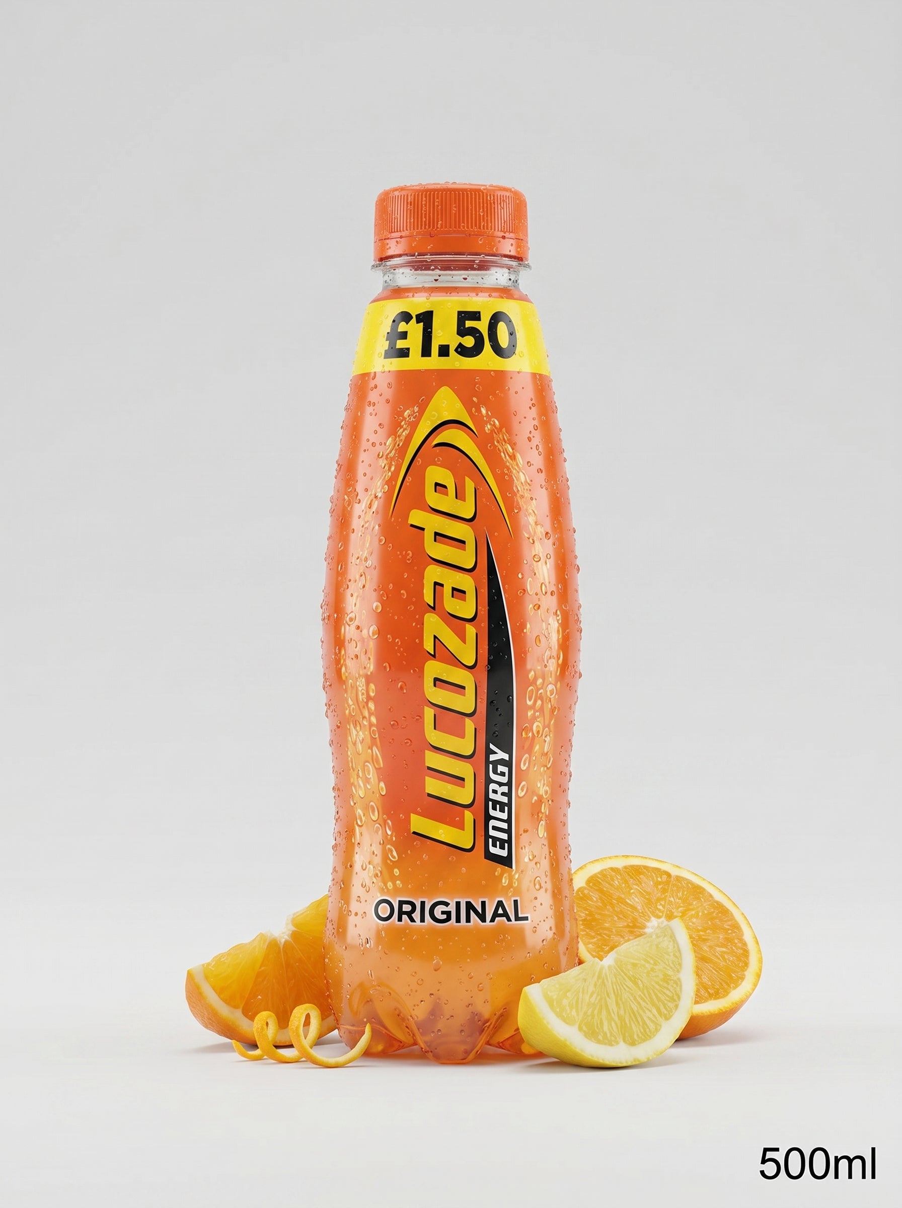 Lucozade Energy Original Drink 500ml Bottle
