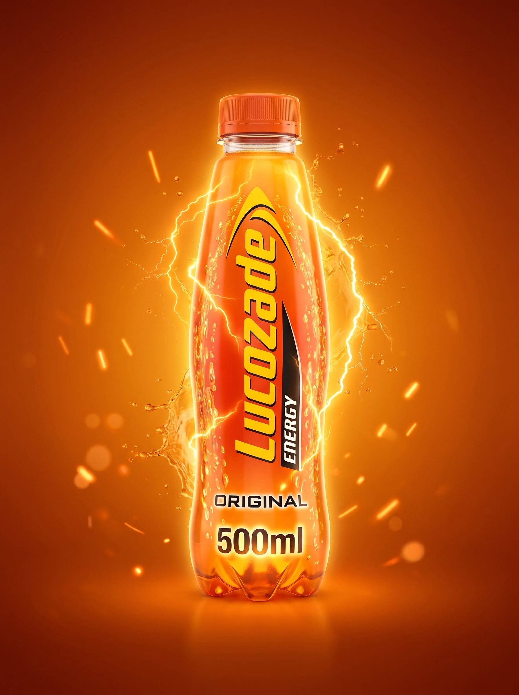 Lucozade Energy Original Drink 500ml Bottle