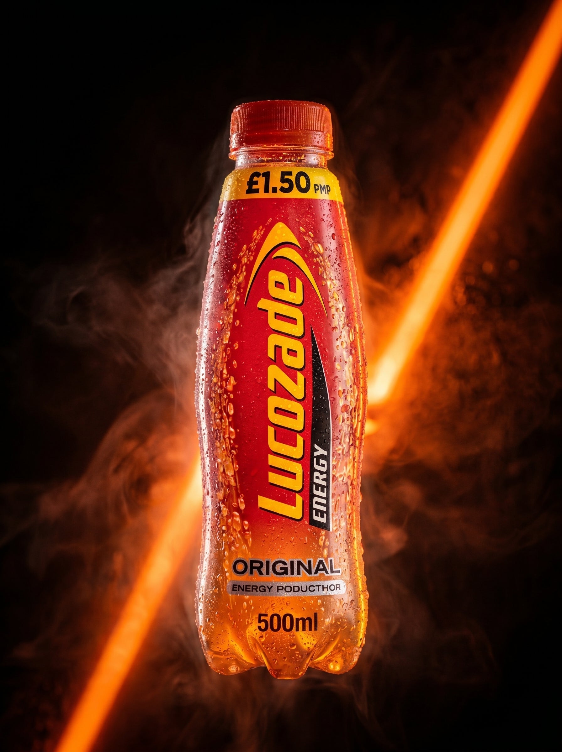 Lucozade Energy Original Drink 500ml Bottle