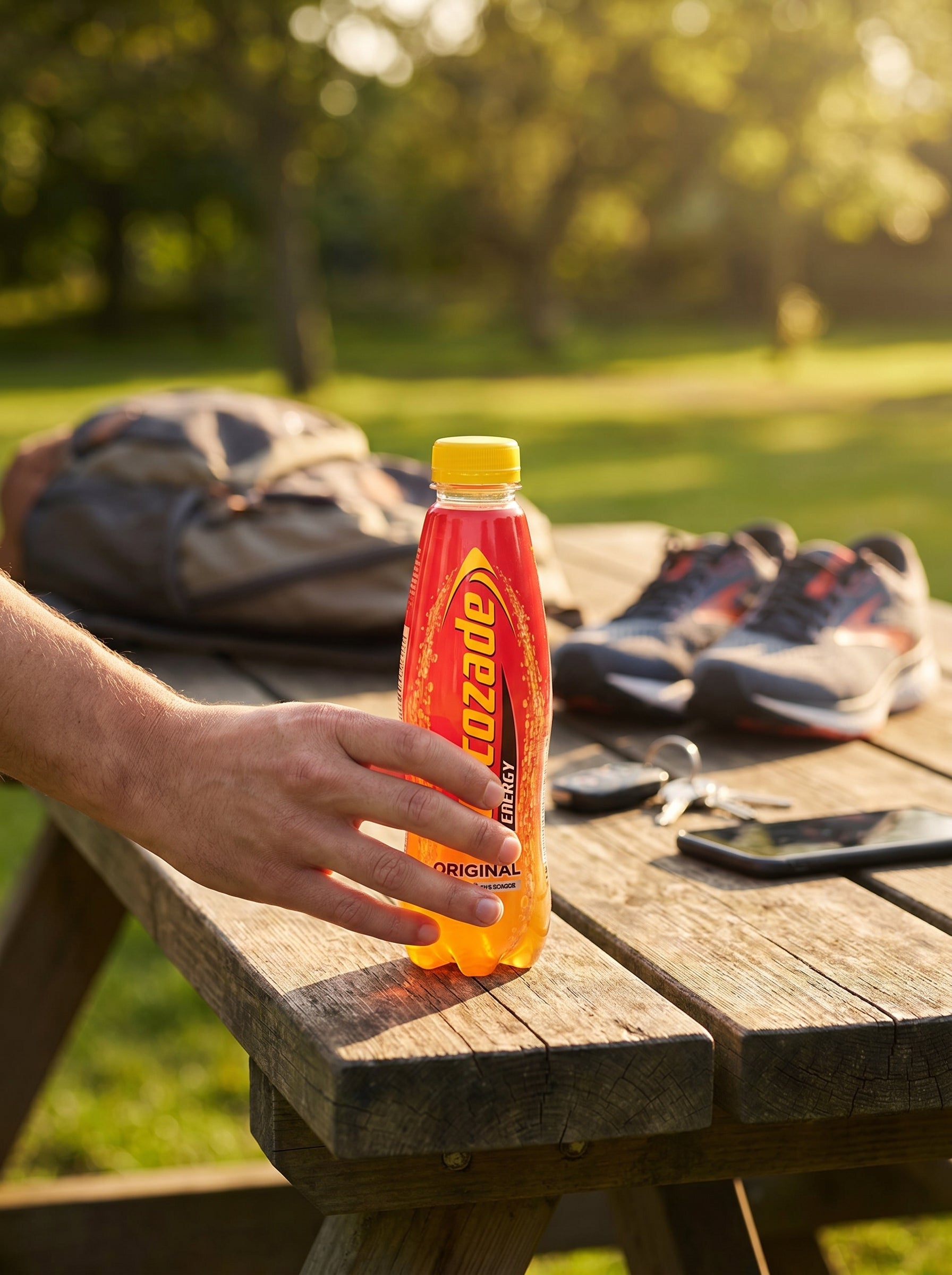 Lucozade Energy Original Drink 500ml Bottle