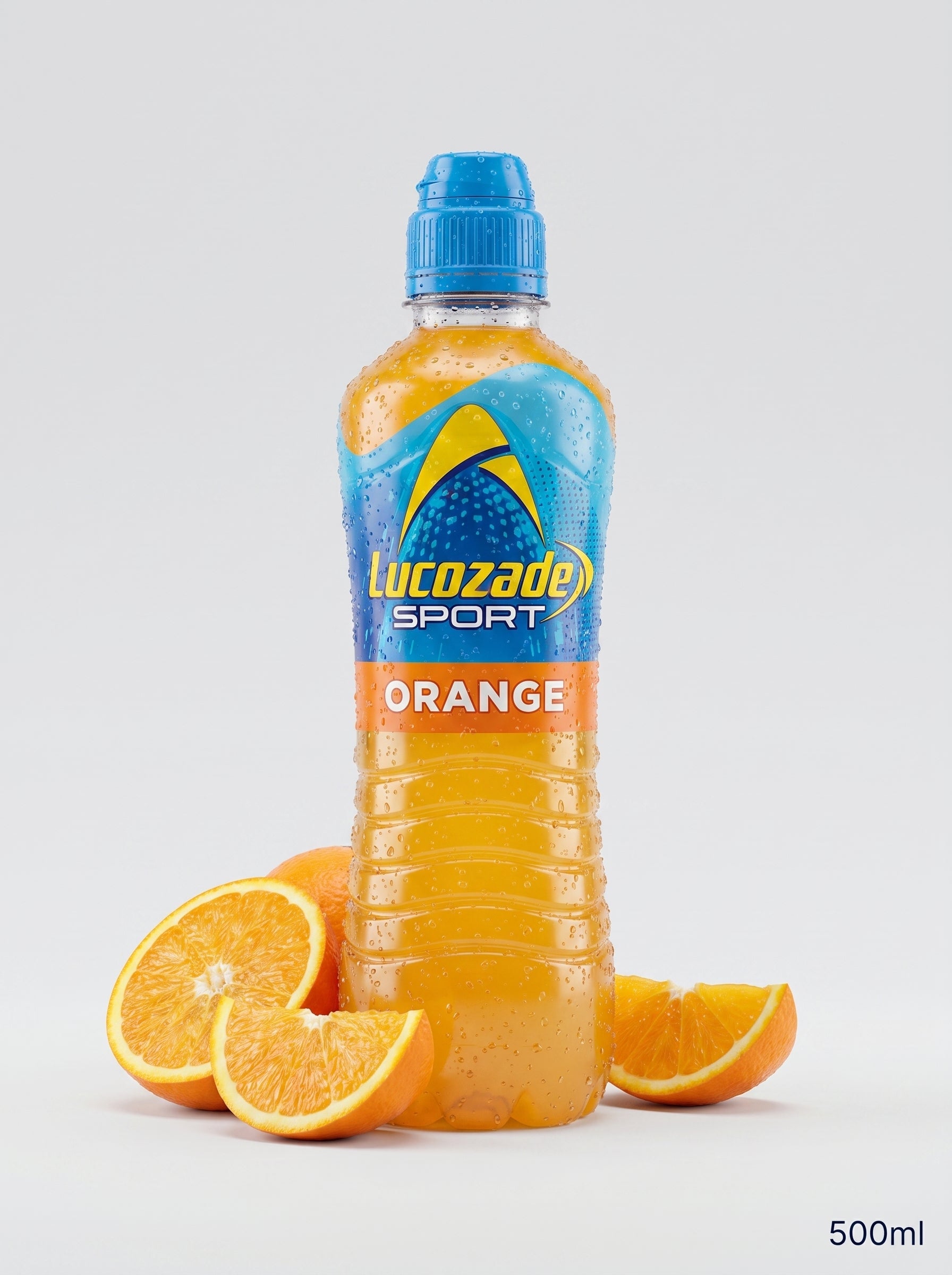 Lucozade Sport Orange Drink 500ml Bottle