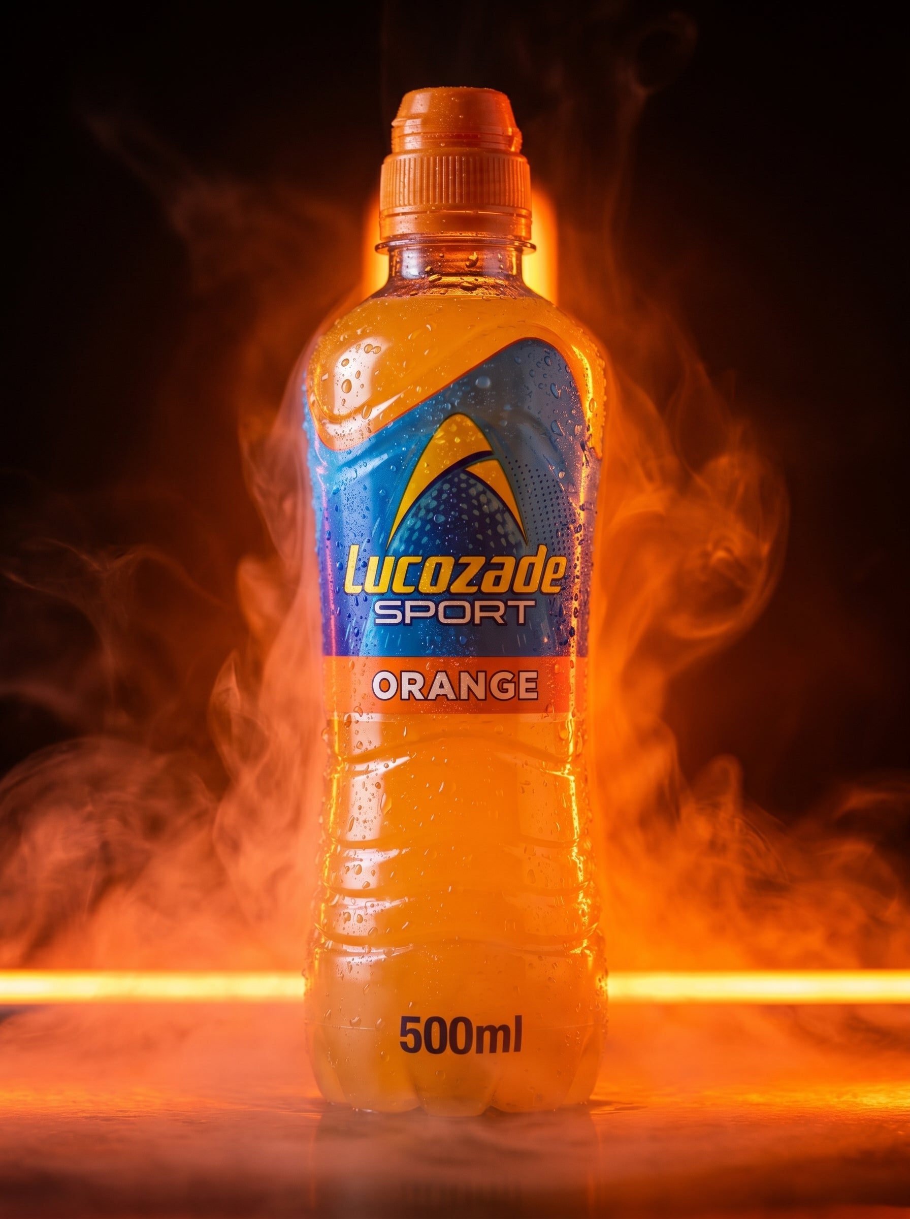 Lucozade Sport Orange Drink 500ml Bottle