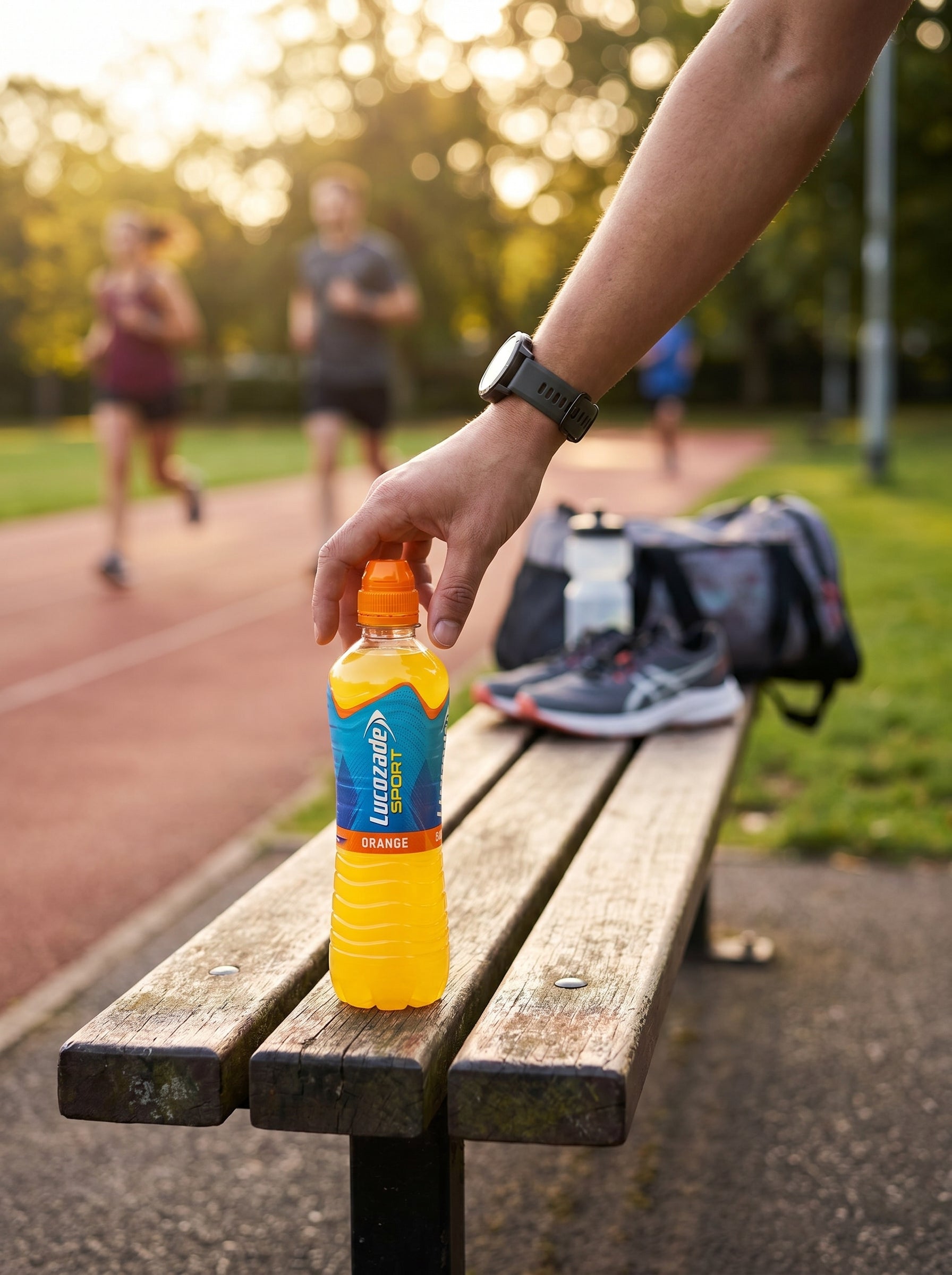 Lucozade Sport Orange Drink 500ml Bottle