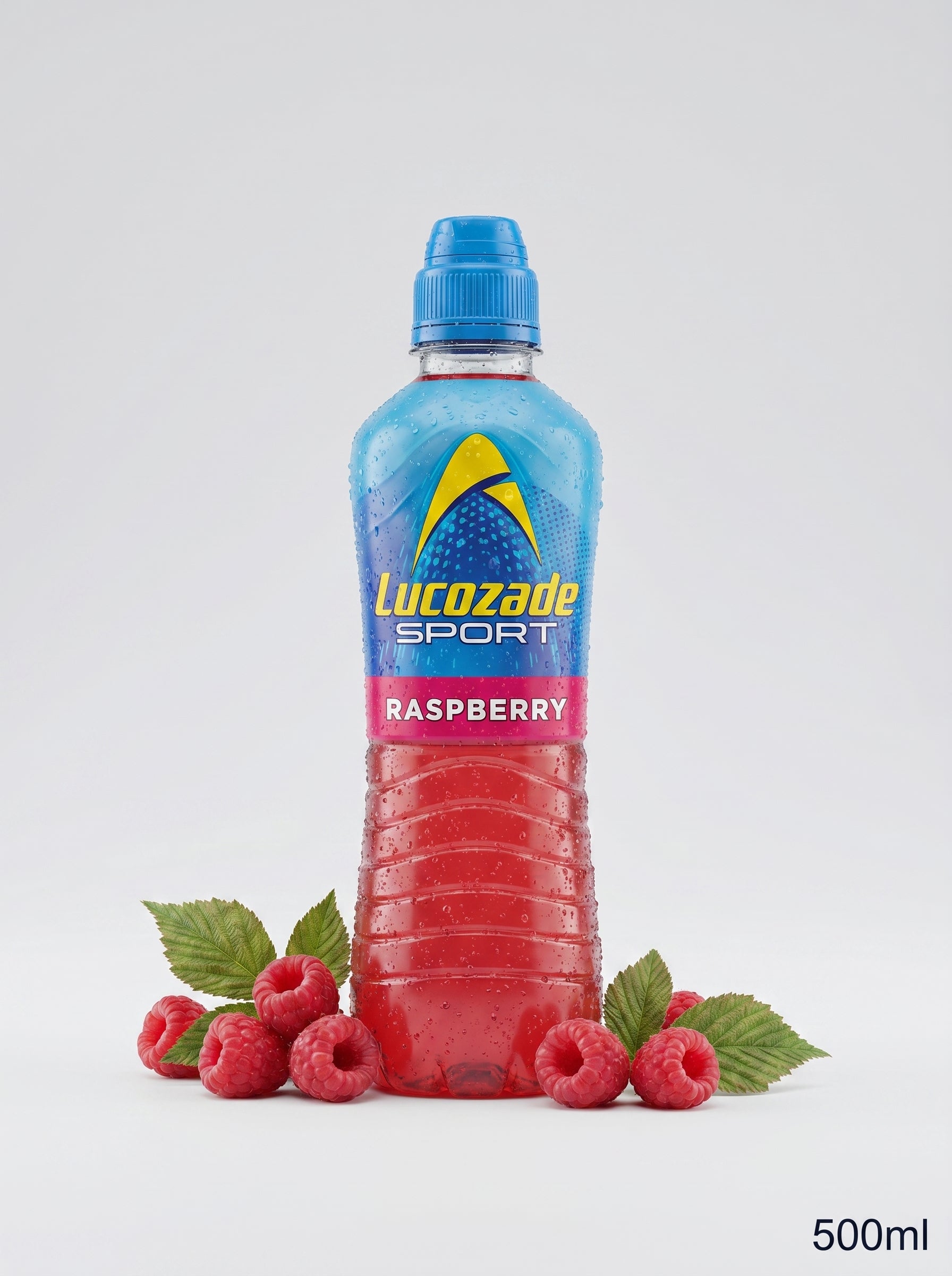 Lucozade Sport Raspberry Drink 500ml Bottle