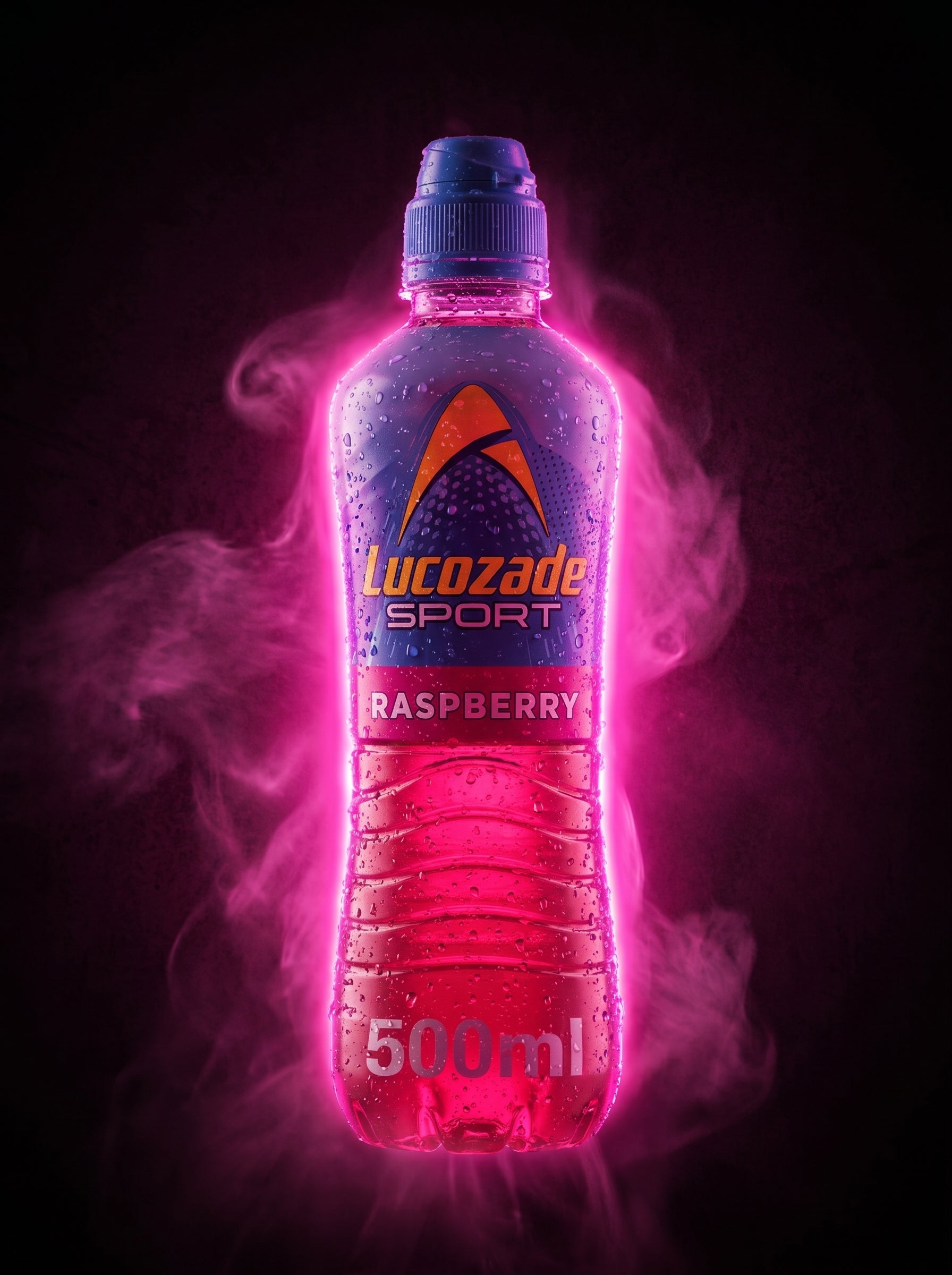 Lucozade Sport Raspberry Drink 500ml Bottle