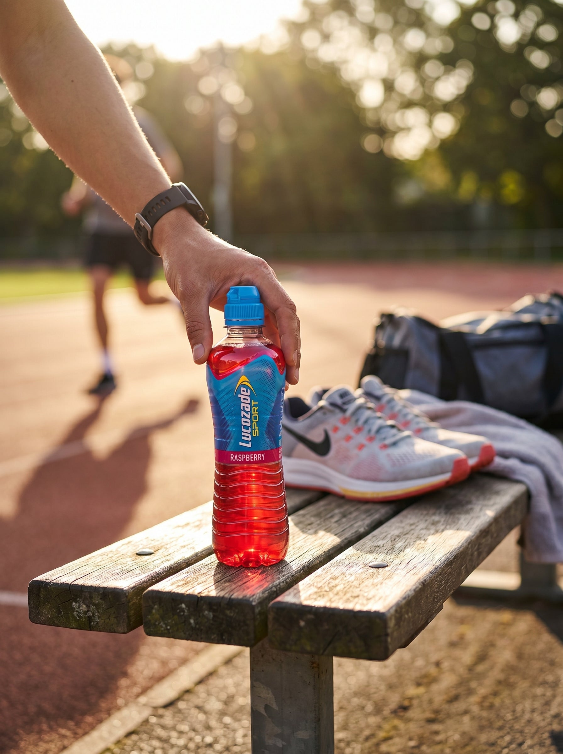 Lucozade Sport Raspberry Drink 500ml Bottle