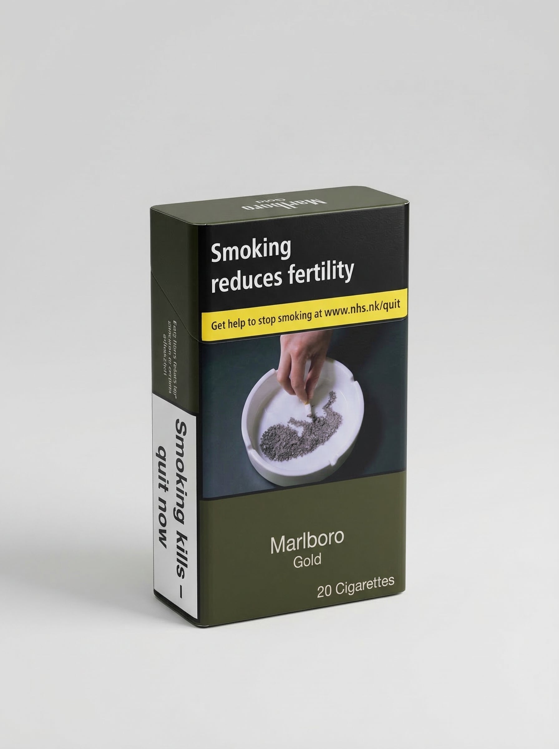 Marlboro Gold KS 20 Cigarettes