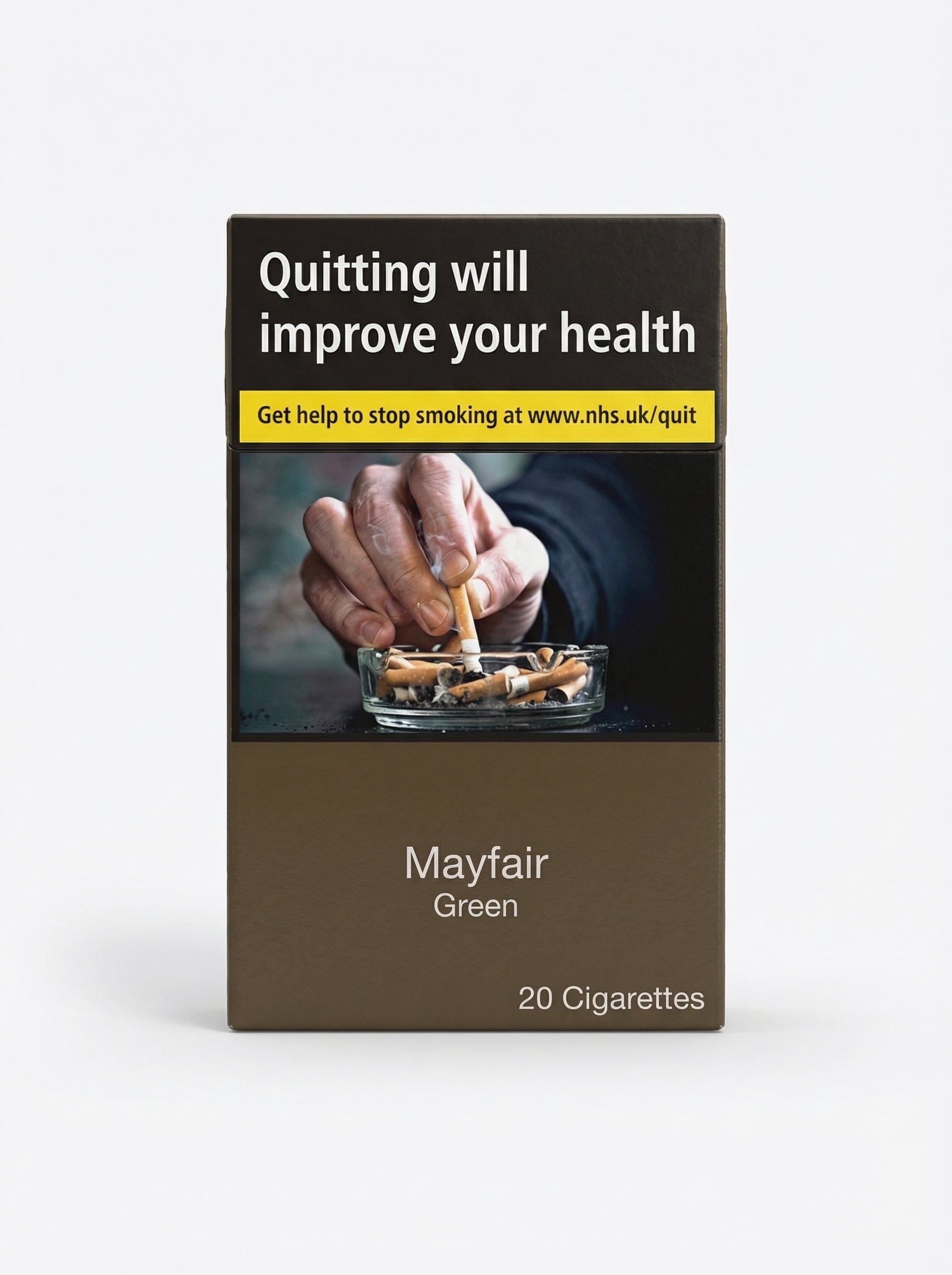 Mayfair Green 20 Cigarettes